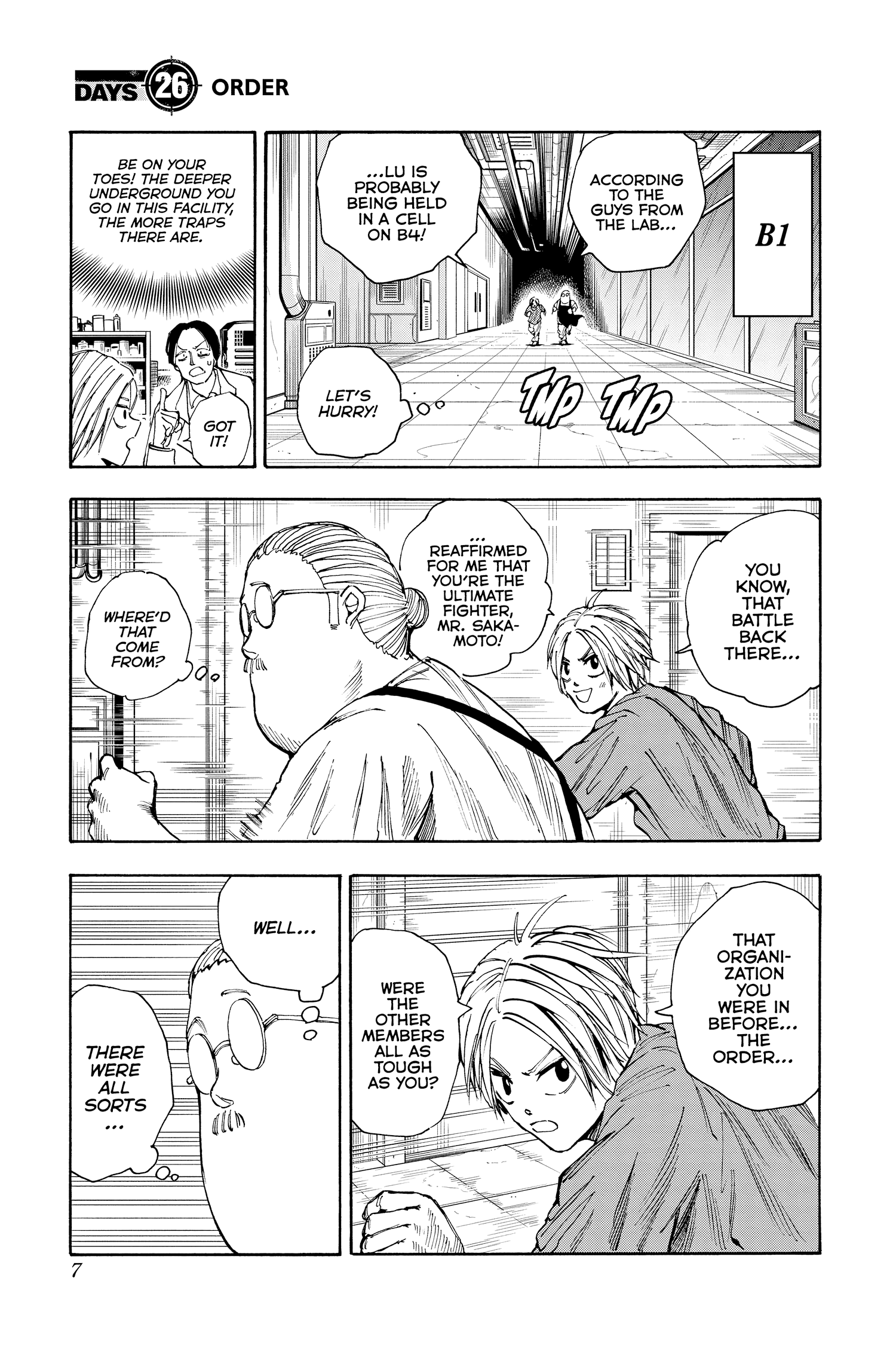 Read Sakamoto Days (en) Manga Online