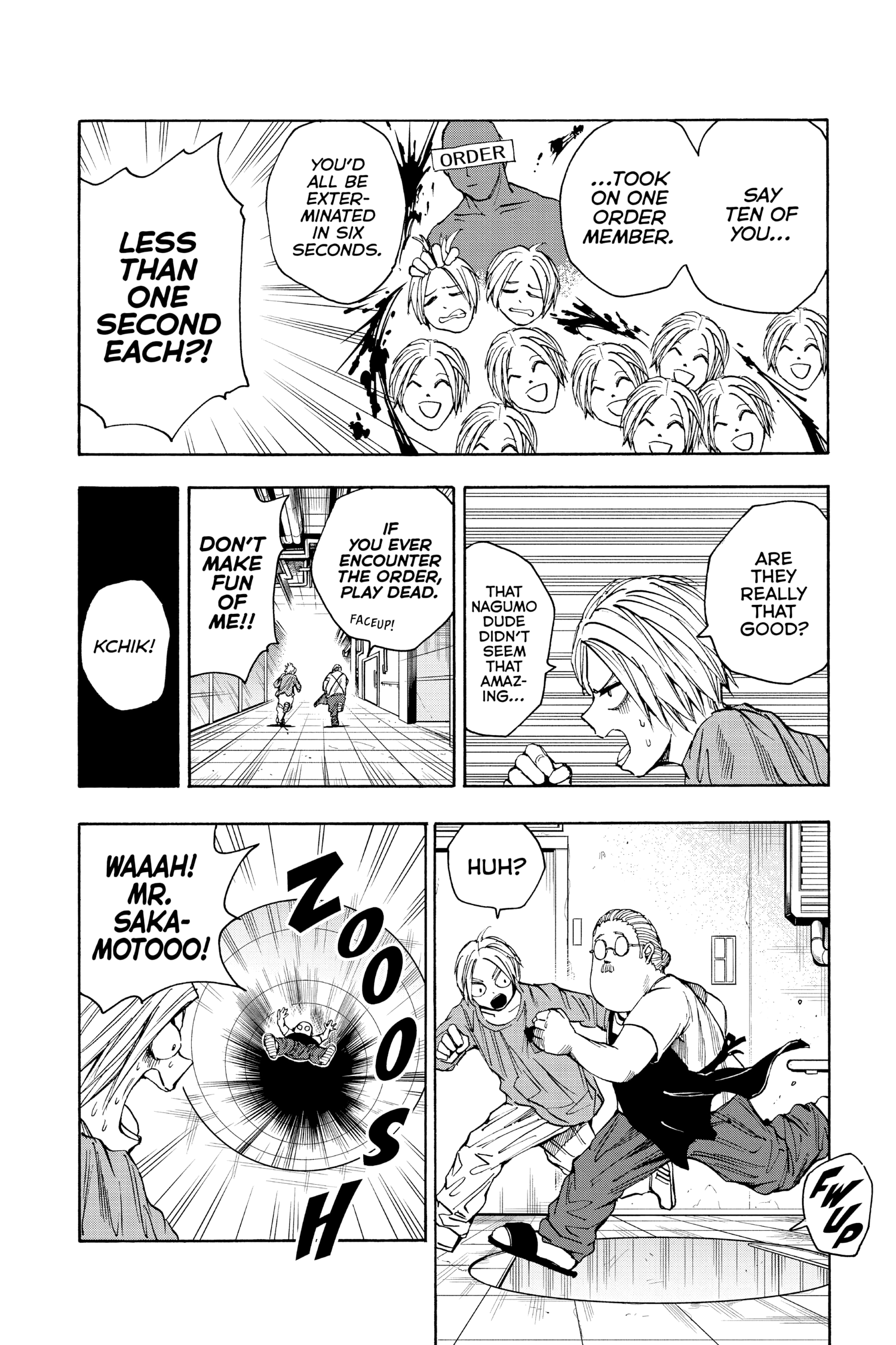 Read Sakamoto Days (en) Manga Online