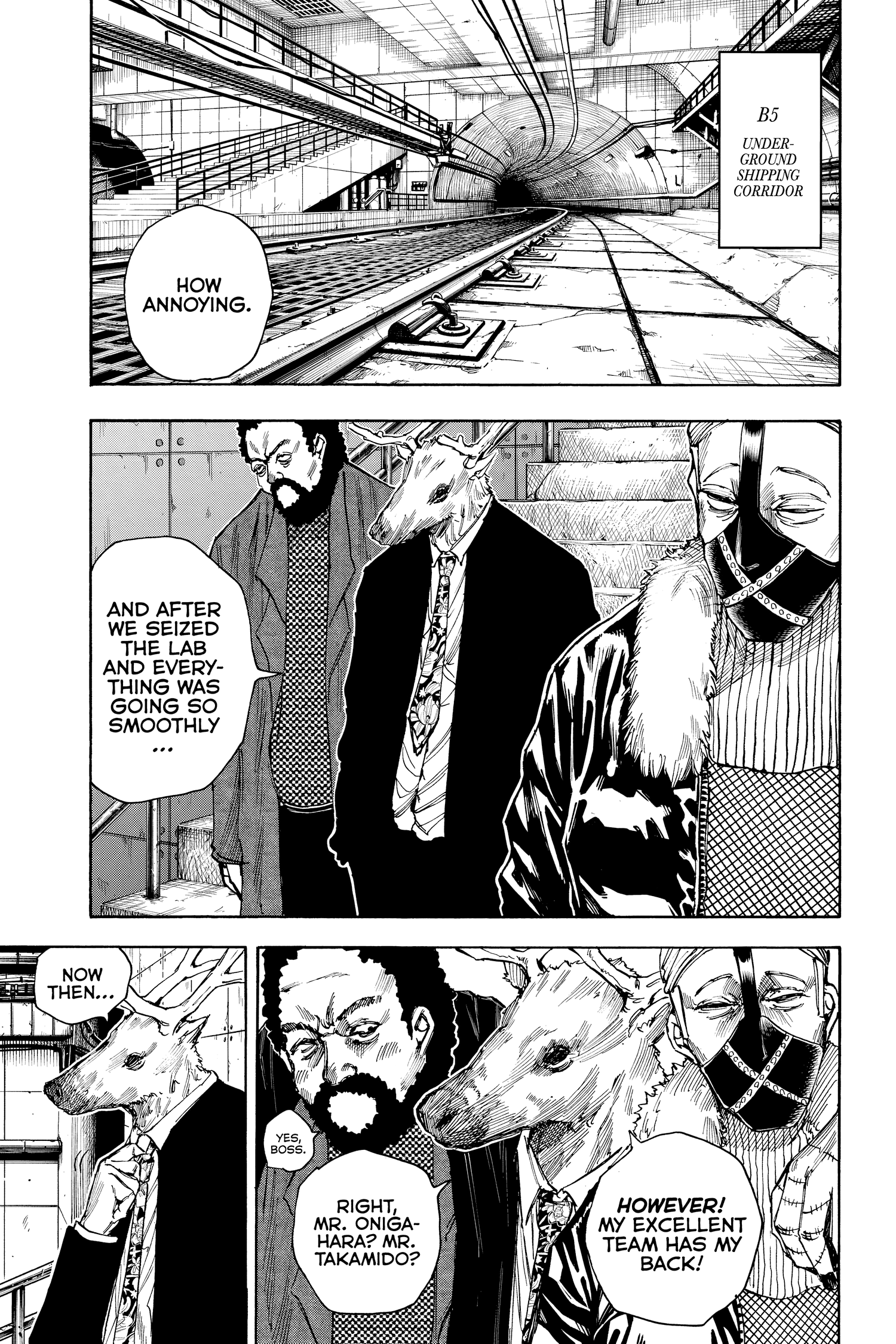 Read Sakamoto Days (en) Manga Online