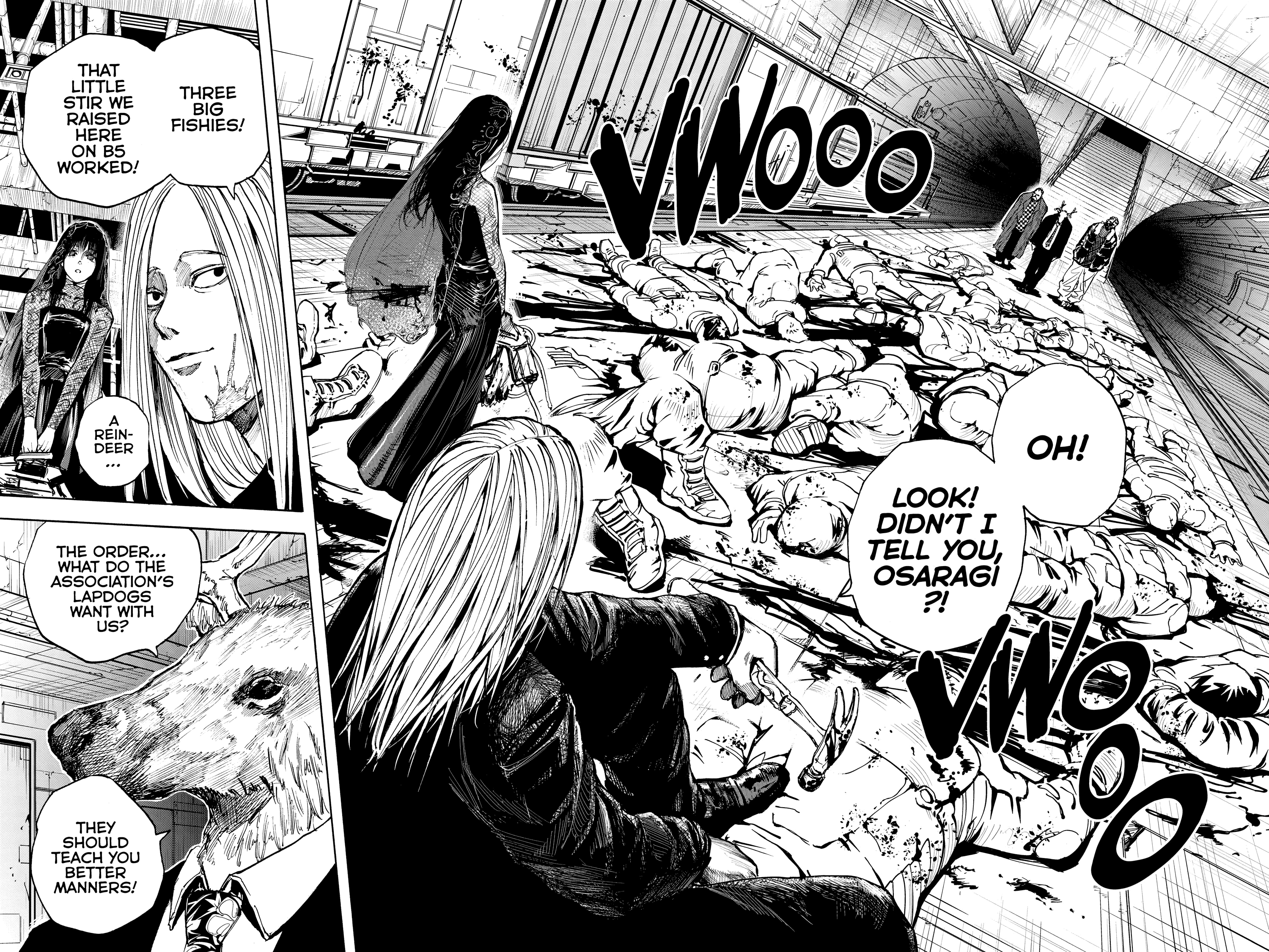 Read Sakamoto Days (en) Manga Online