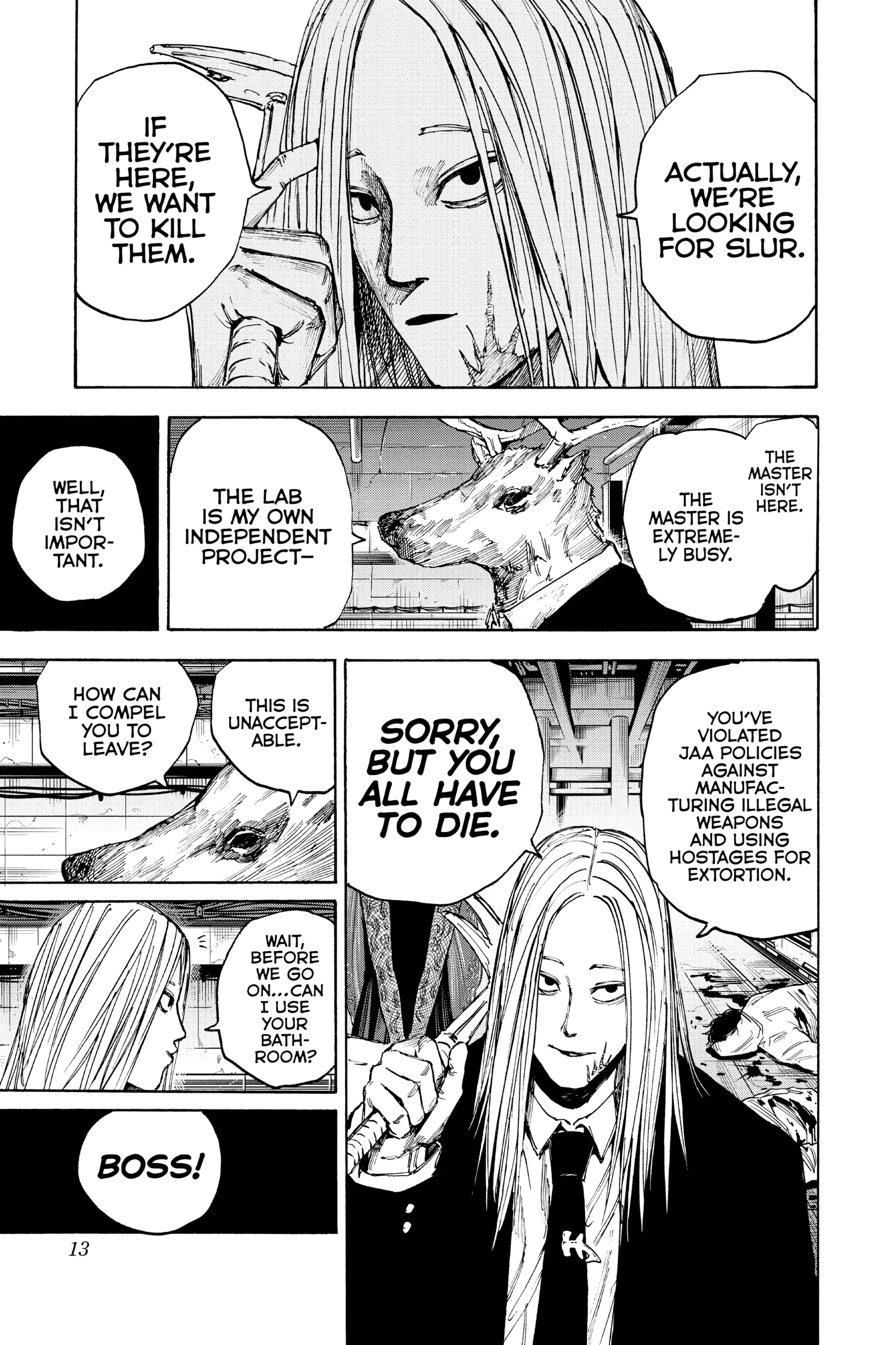 Read Sakamoto Days (en) Manga Online