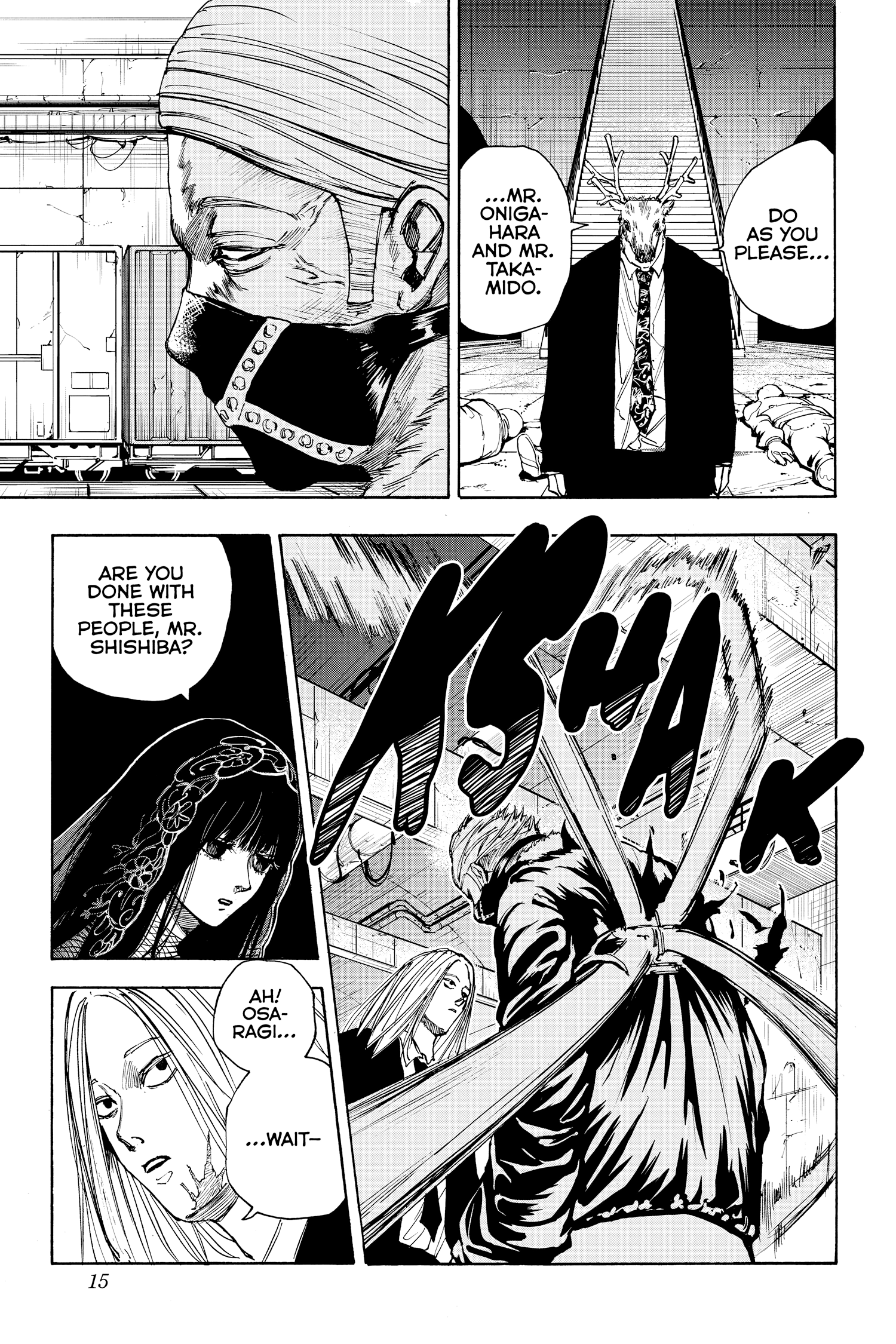 Read Sakamoto Days (en) Manga Online