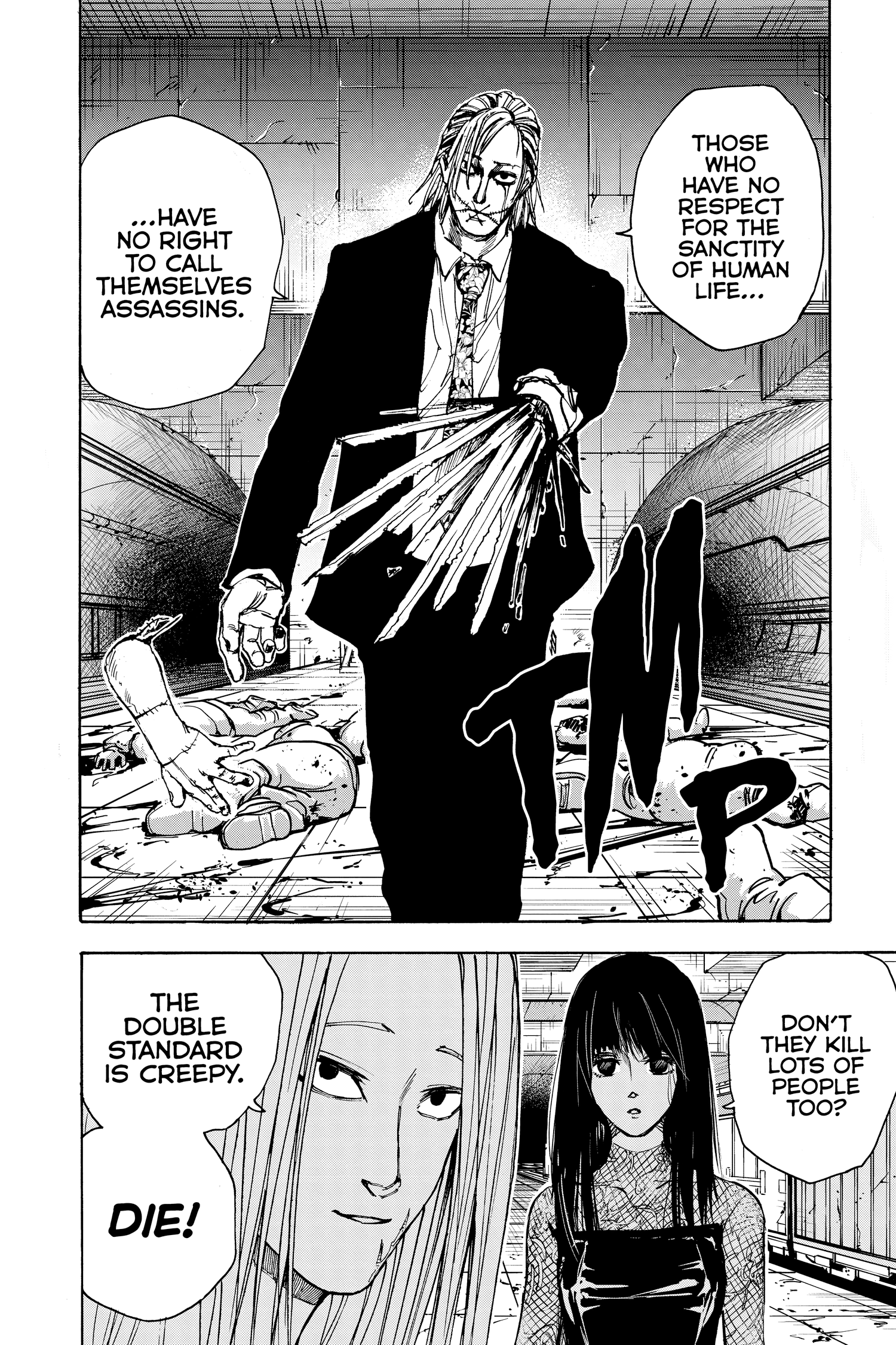 Read Sakamoto Days (en) Manga Online