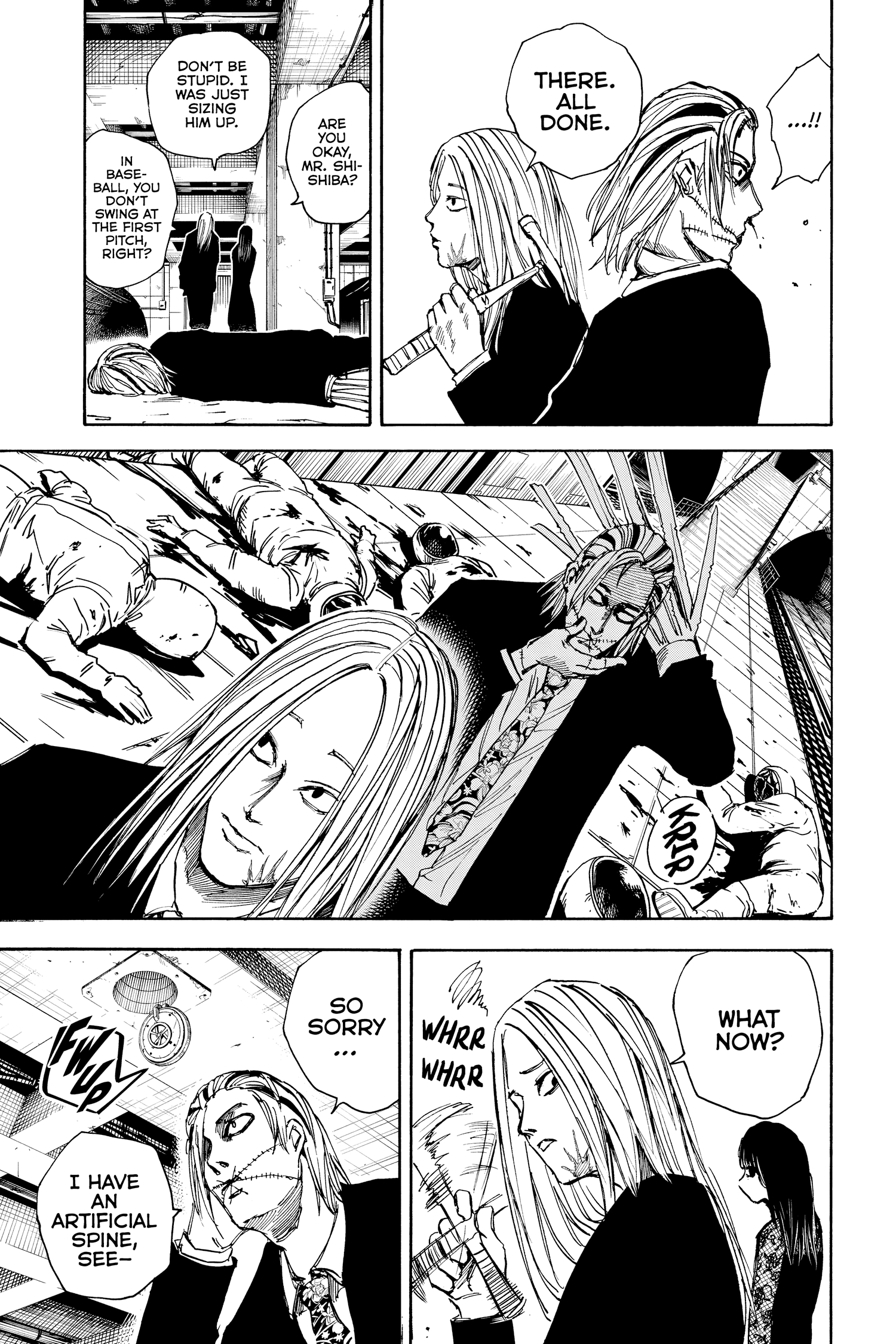 Read Sakamoto Days (en) Manga Online