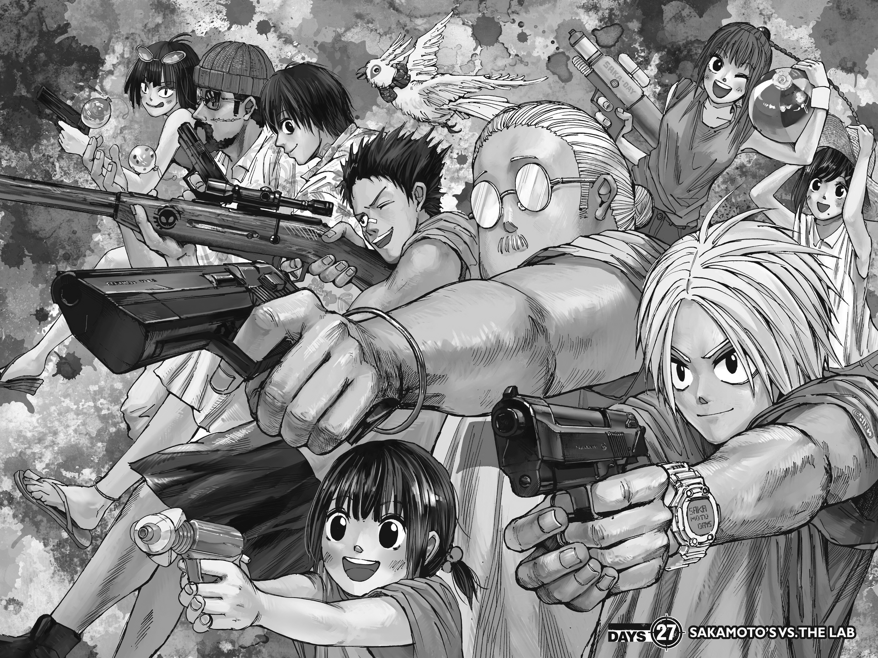 Read Sakamoto Days (en) Manga Online