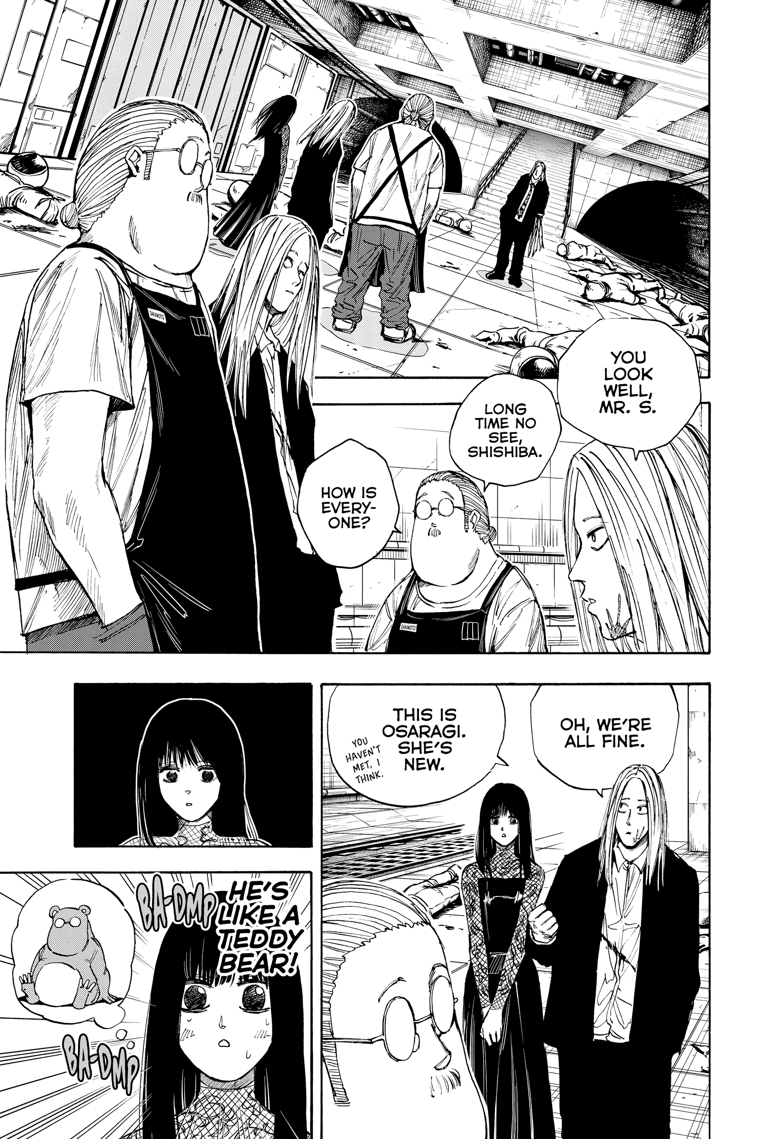 Read Sakamoto Days (en) Manga Online