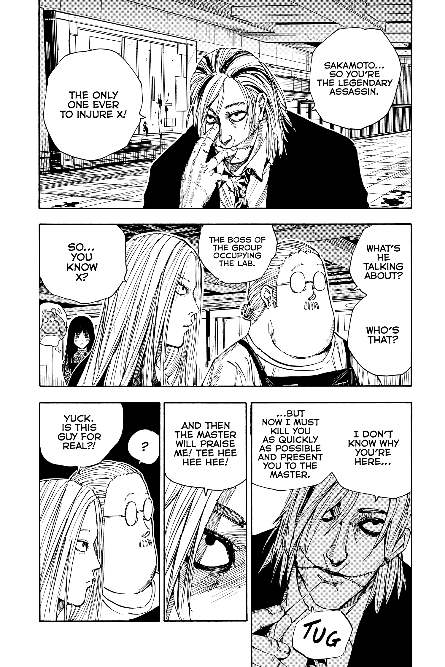 Read Sakamoto Days (en) Manga Online