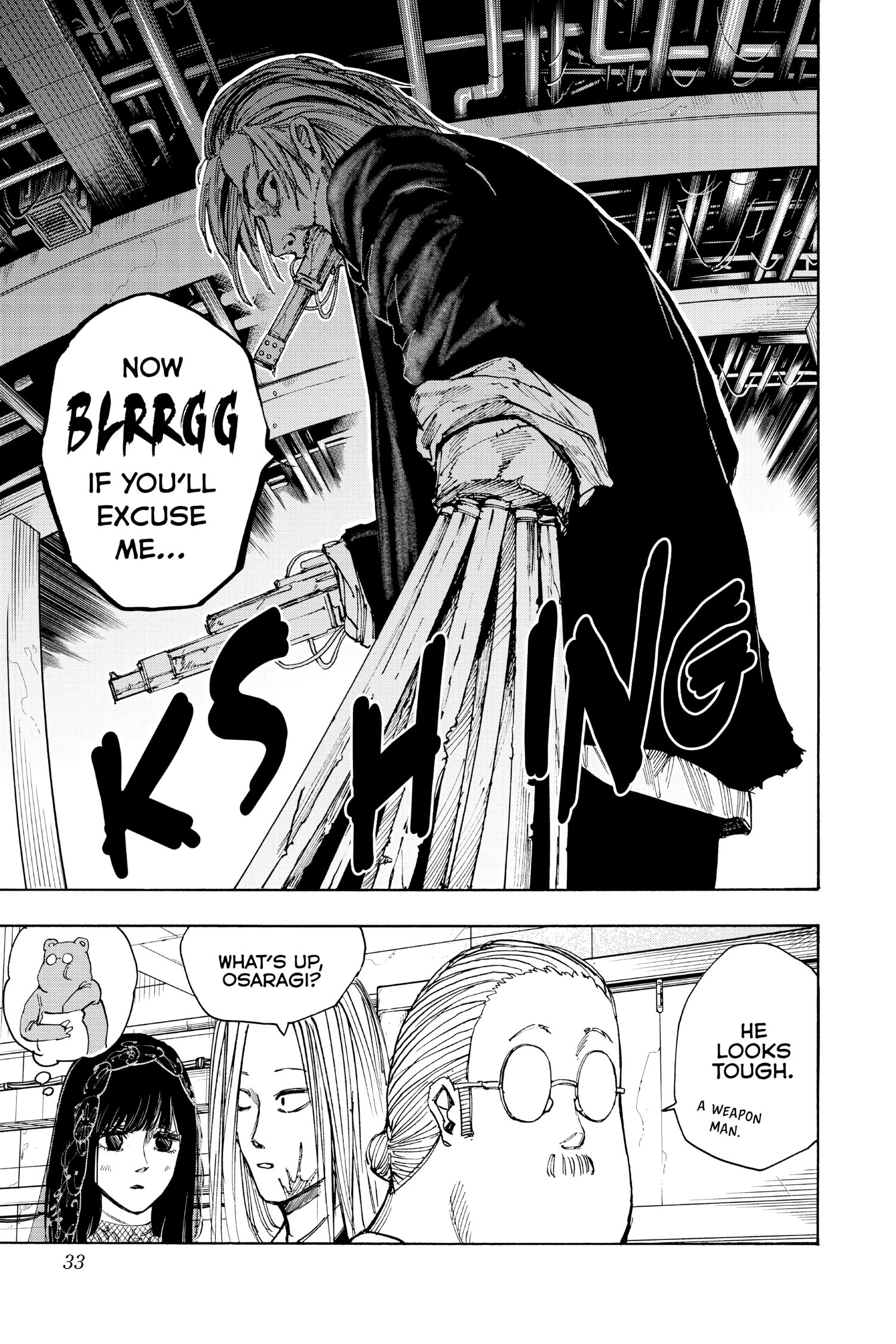 Read Sakamoto Days (en) Manga Online