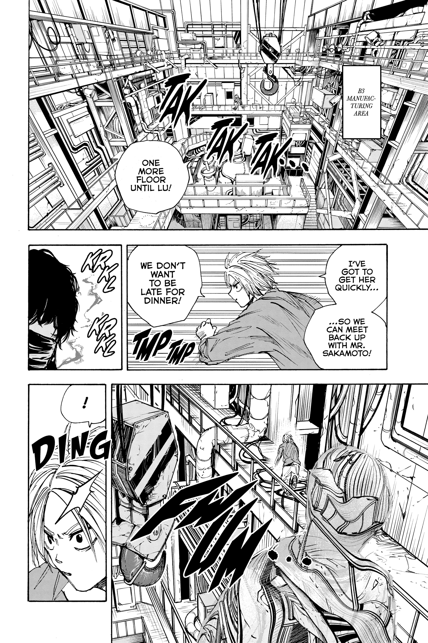 Read Sakamoto Days (en) Manga Online