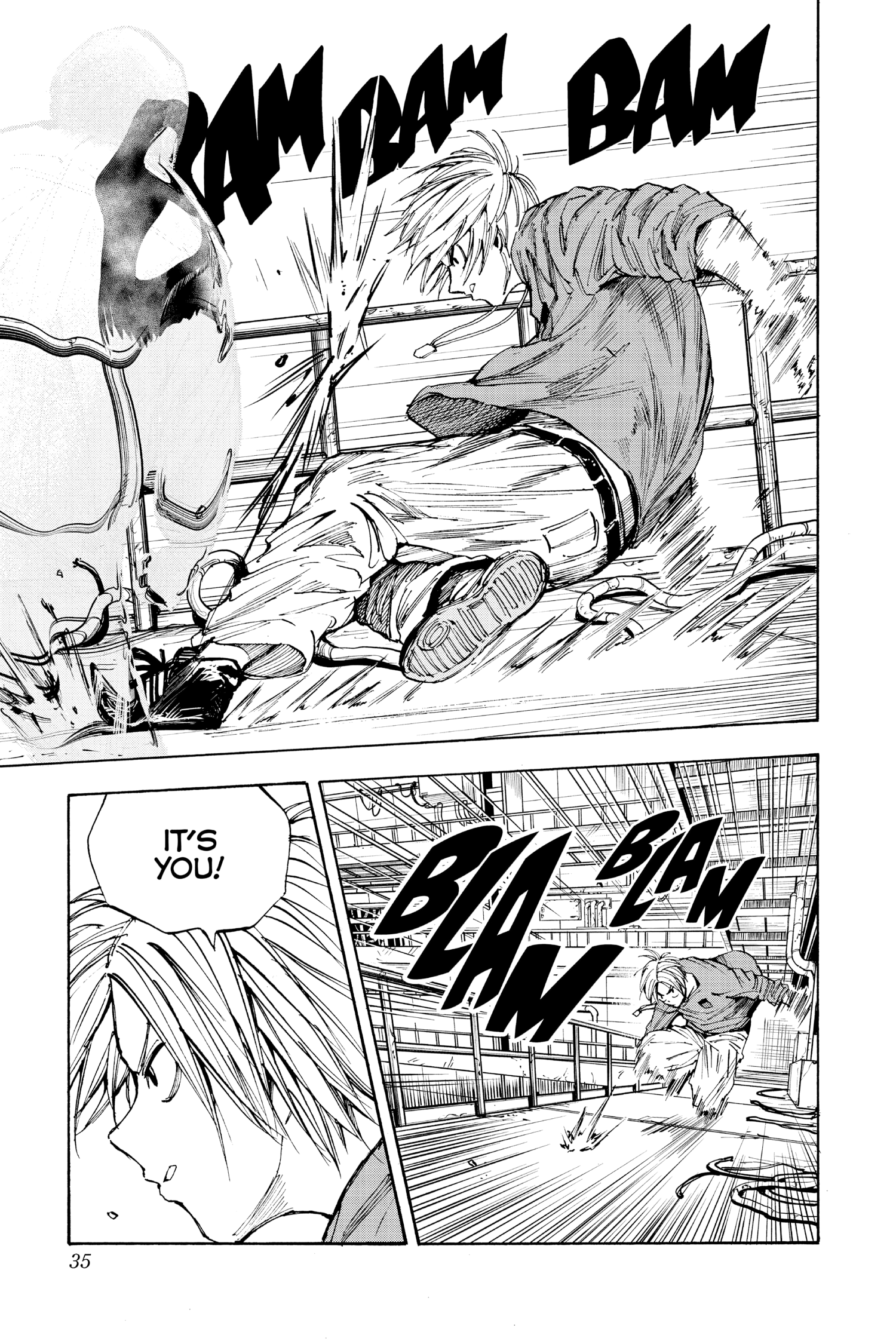 Read Sakamoto Days (en) Manga Online