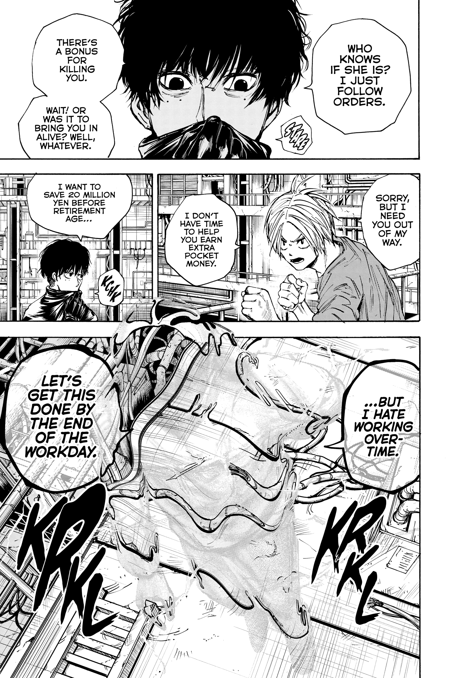 Read Sakamoto Days (en) Manga Online