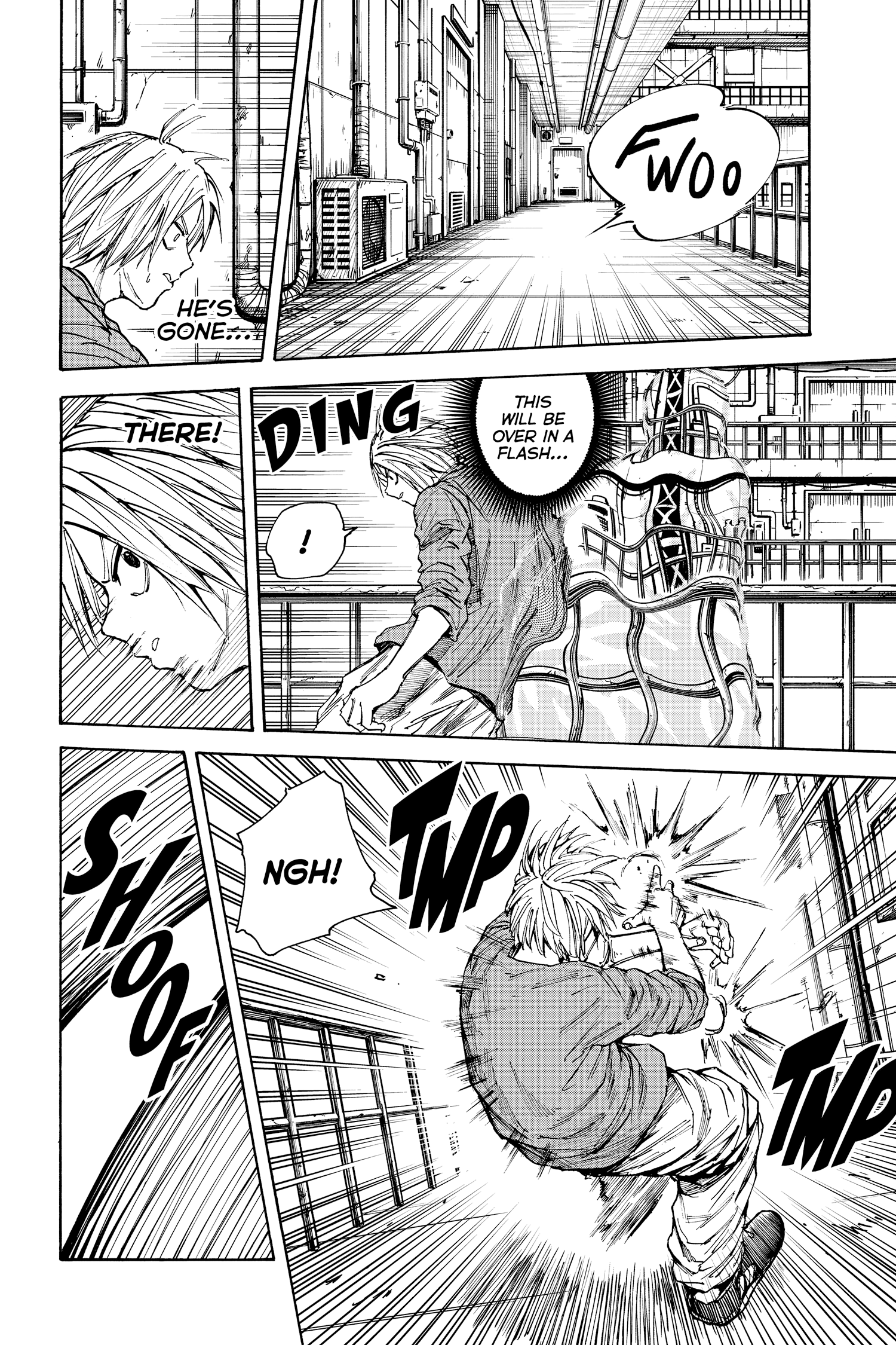 Read Sakamoto Days (en) Manga Online