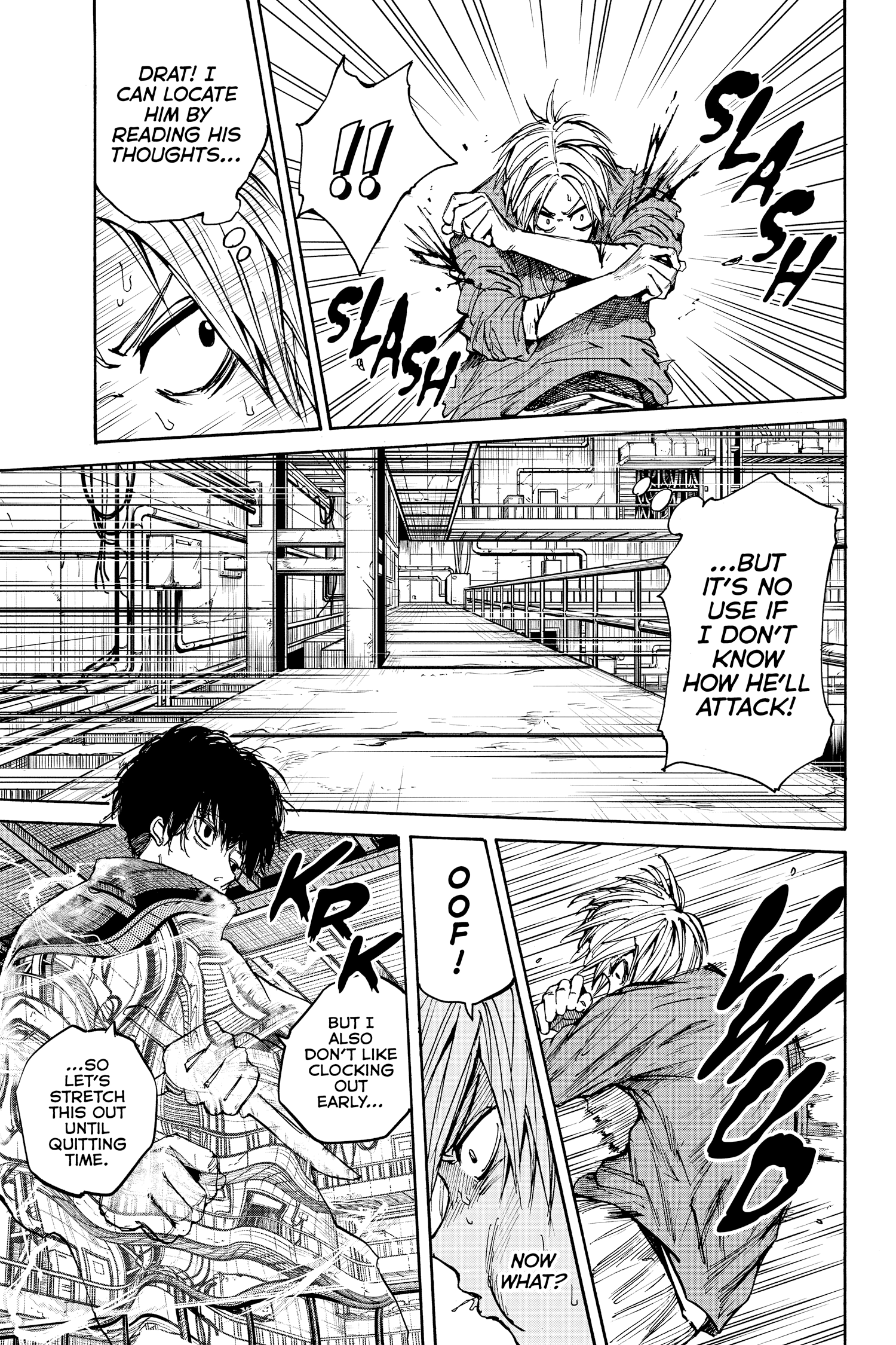 Read Sakamoto Days (en) Manga Online