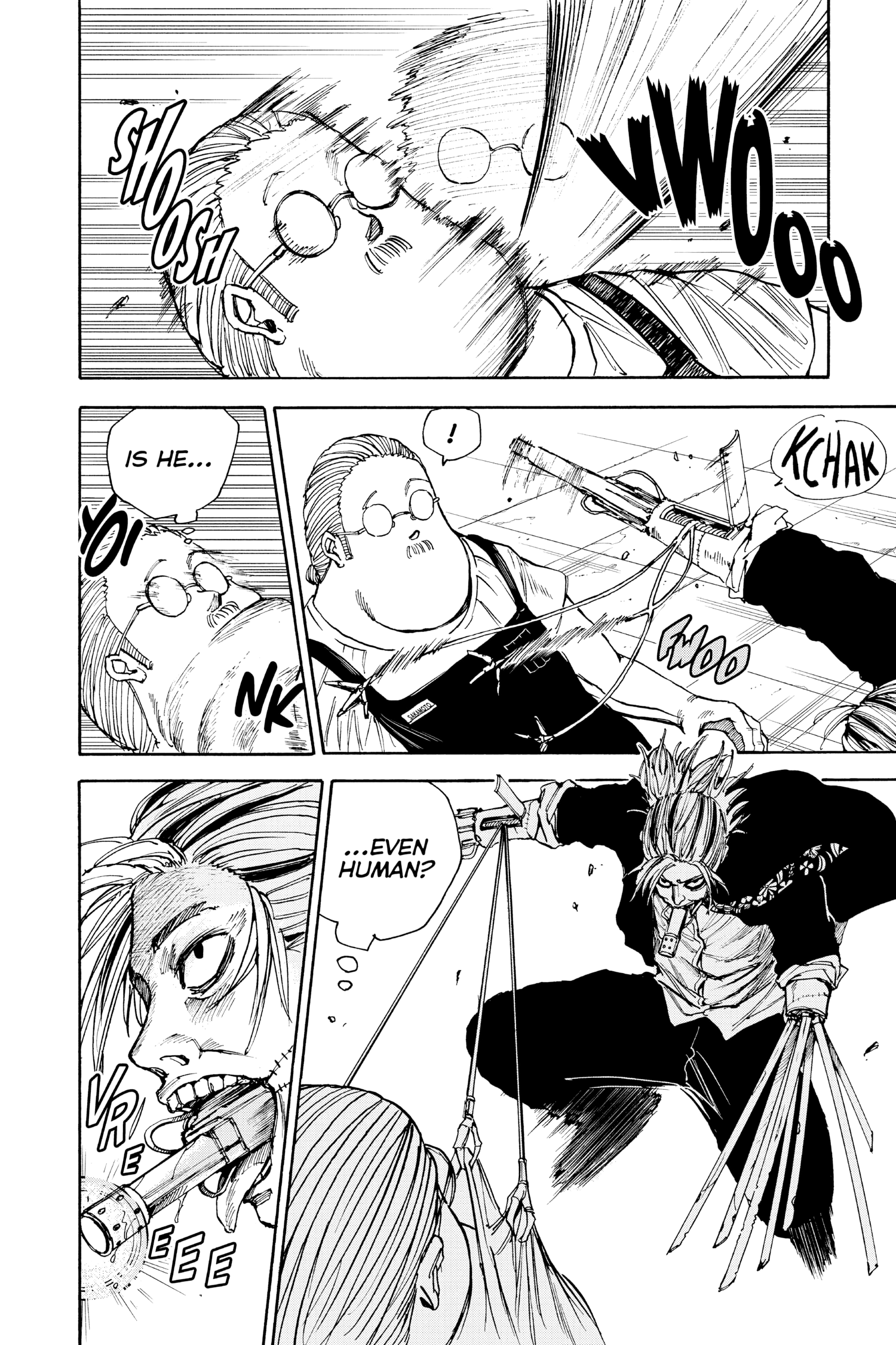 Read Sakamoto Days (en) Manga Online