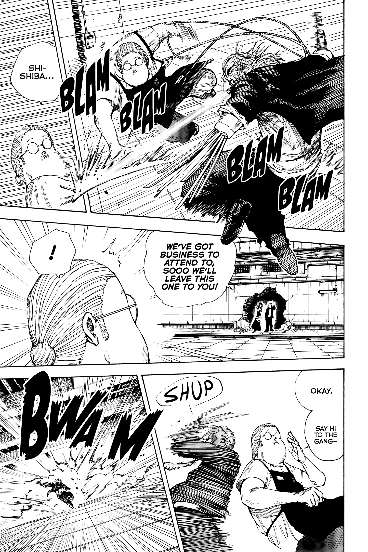 Read Sakamoto Days (en) Manga Online