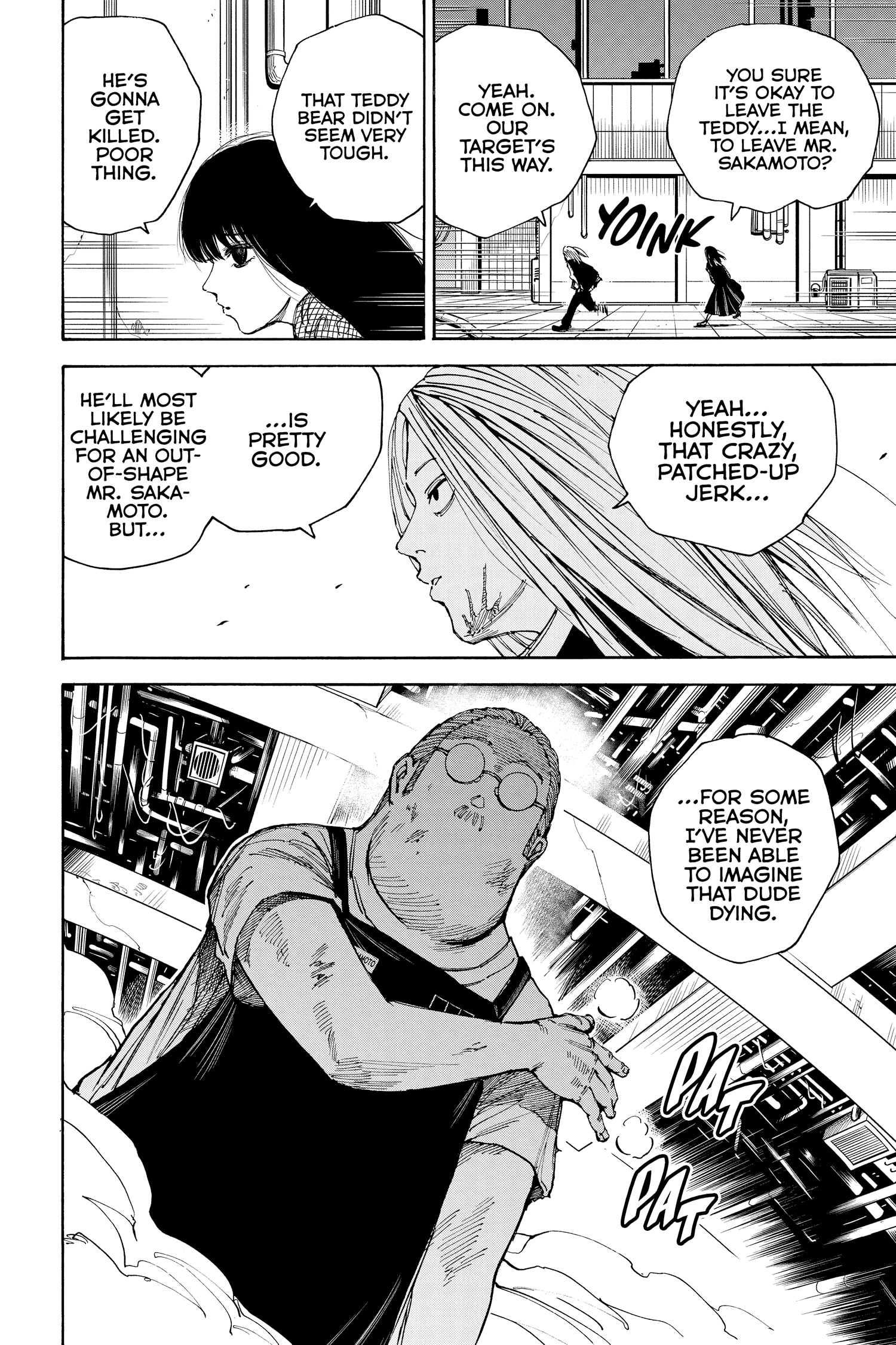 Read Sakamoto Days (en) Manga Online