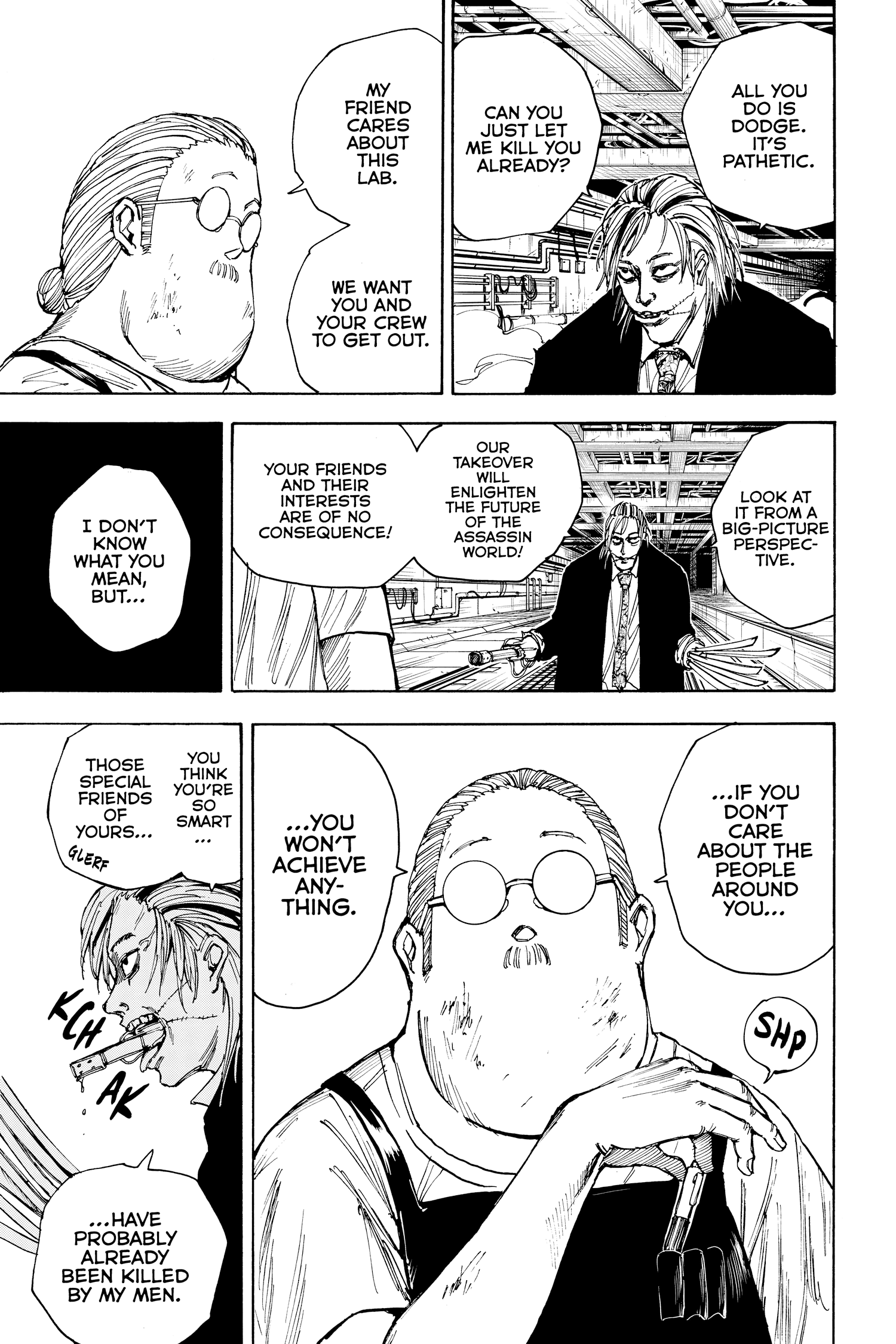 Read Sakamoto Days (en) Manga Online