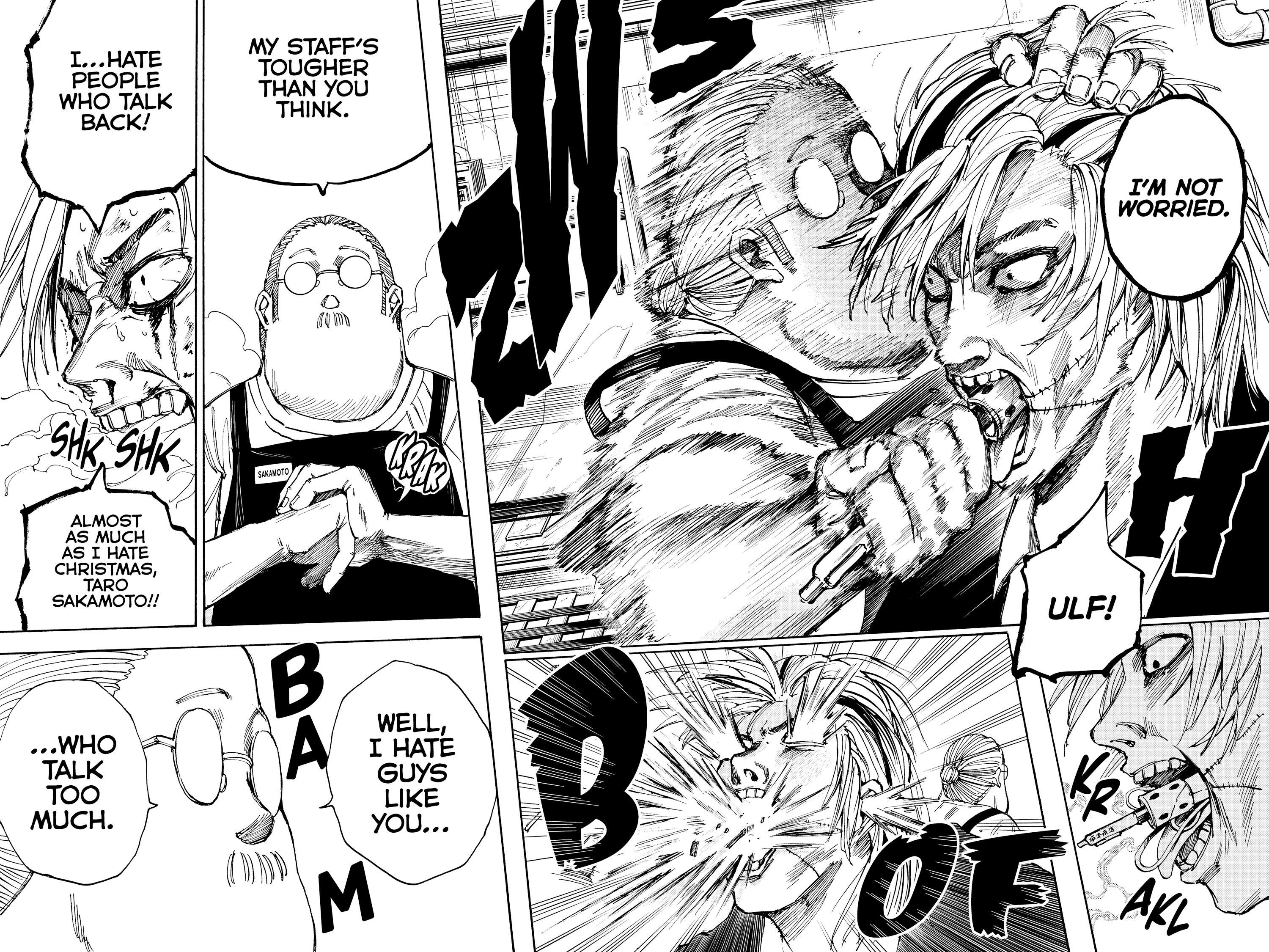 Read Sakamoto Days (en) Manga Online