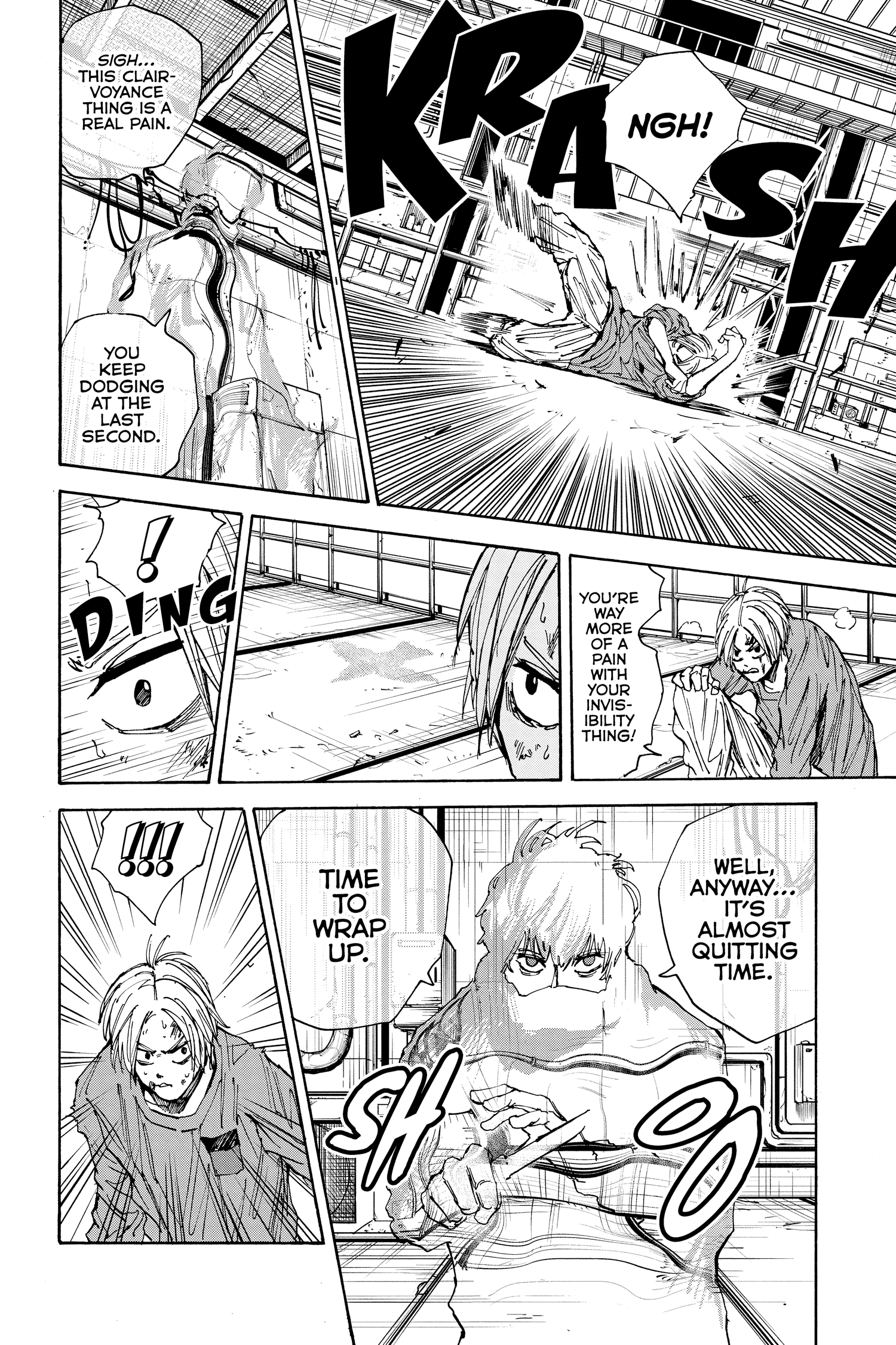 Read Sakamoto Days (en) Manga Online