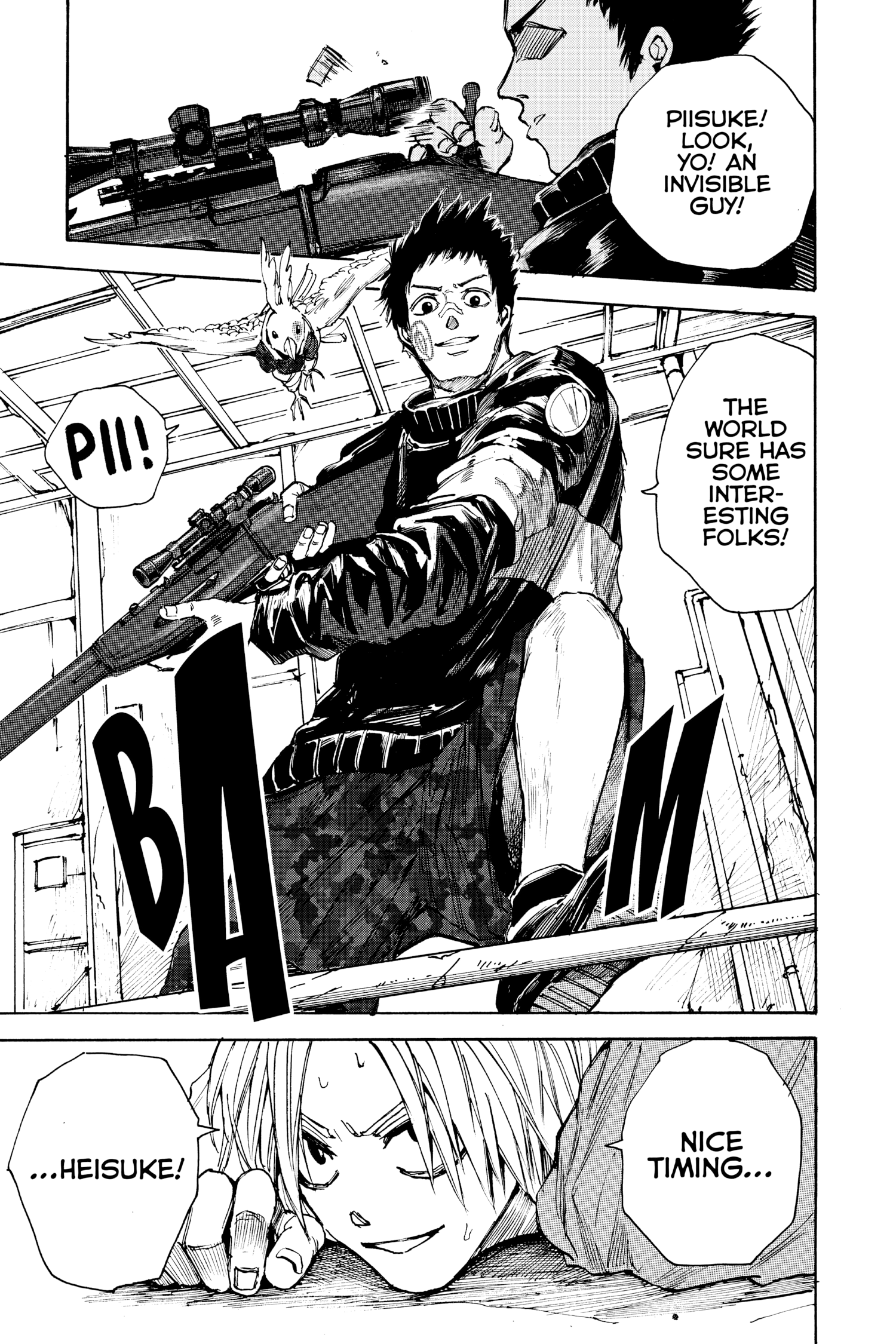 Read Sakamoto Days (en) Manga Online