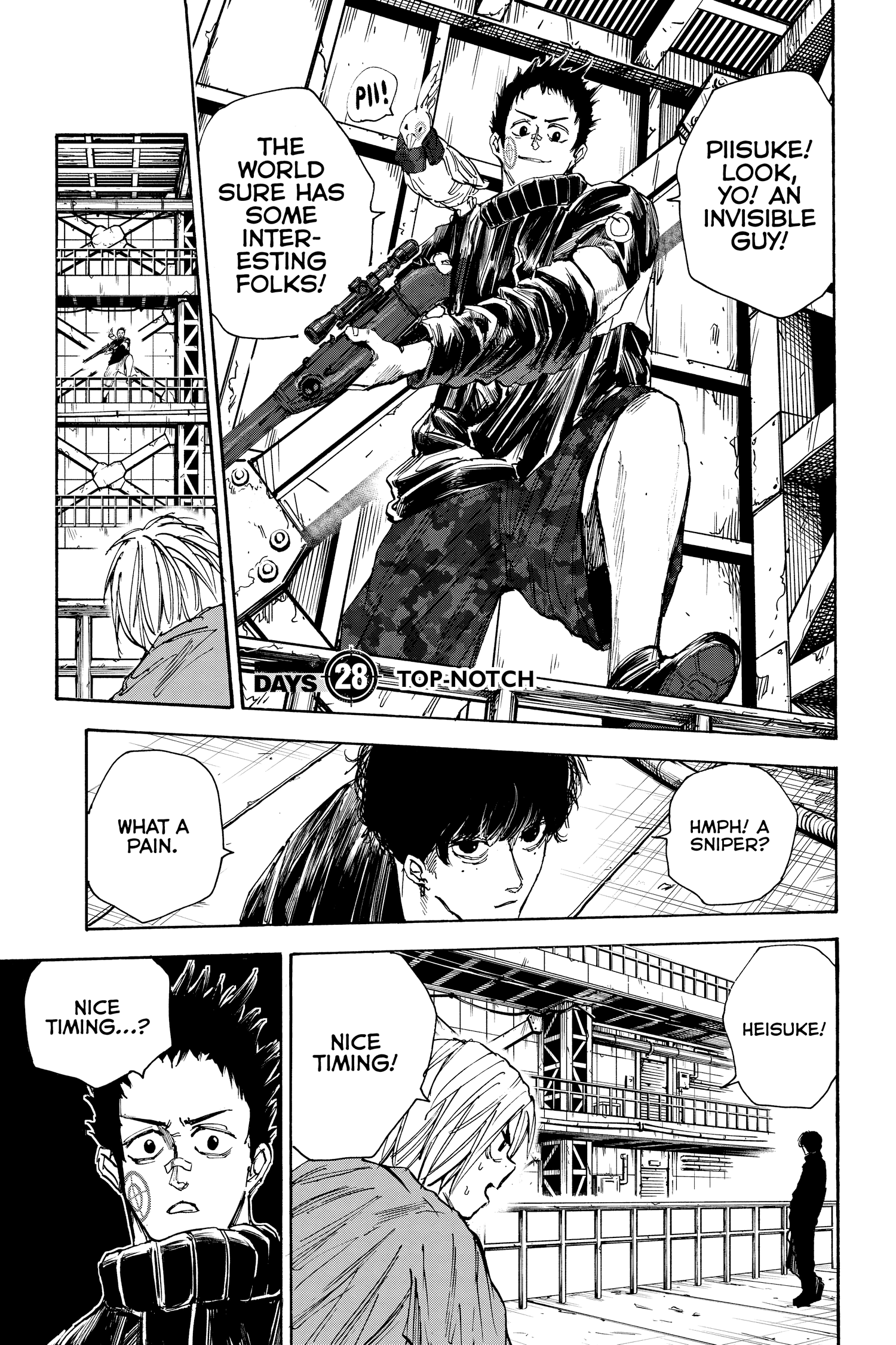 Read Sakamoto Days (en) Manga Online