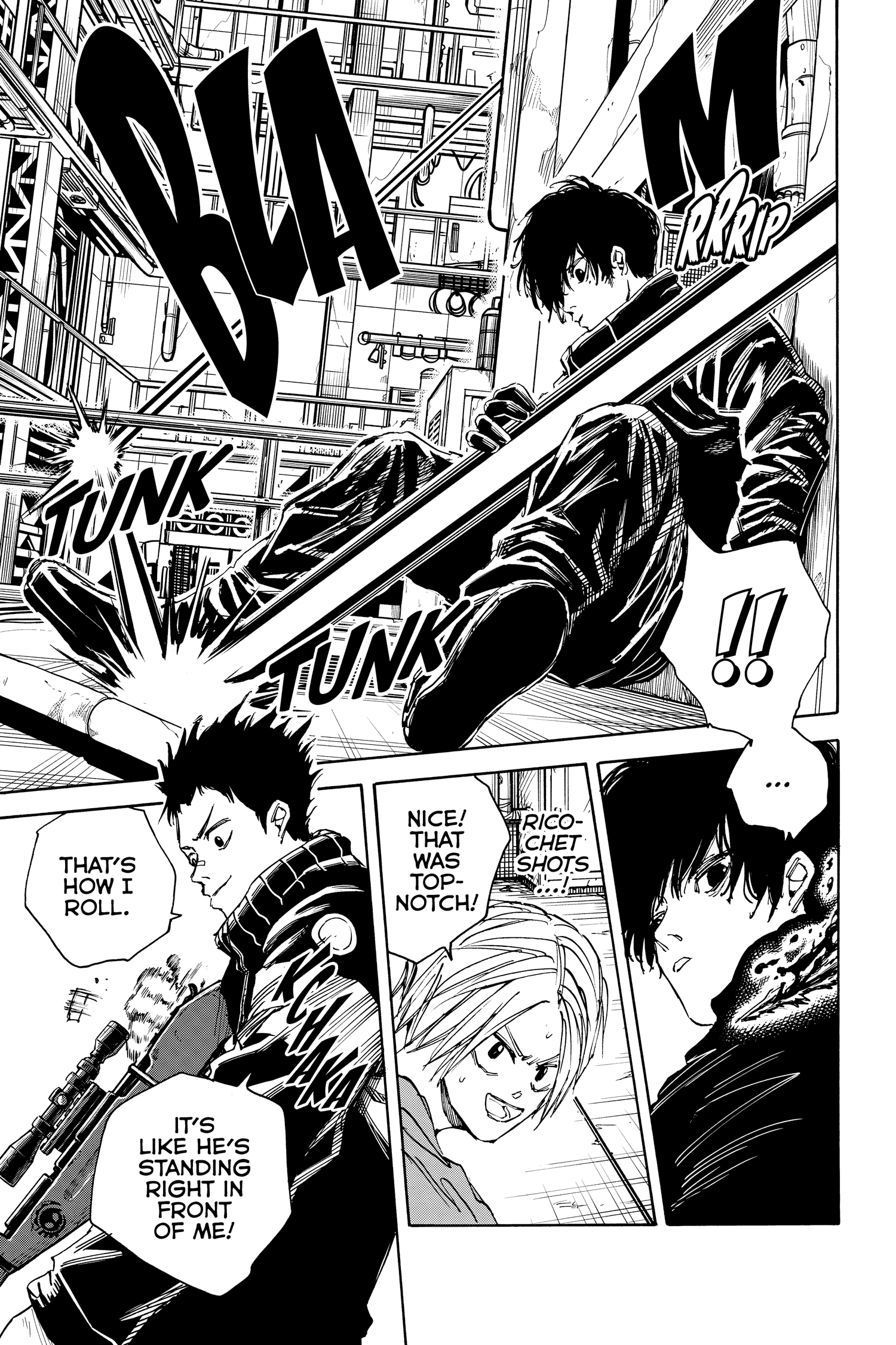 Read Sakamoto Days (en) Manga Online