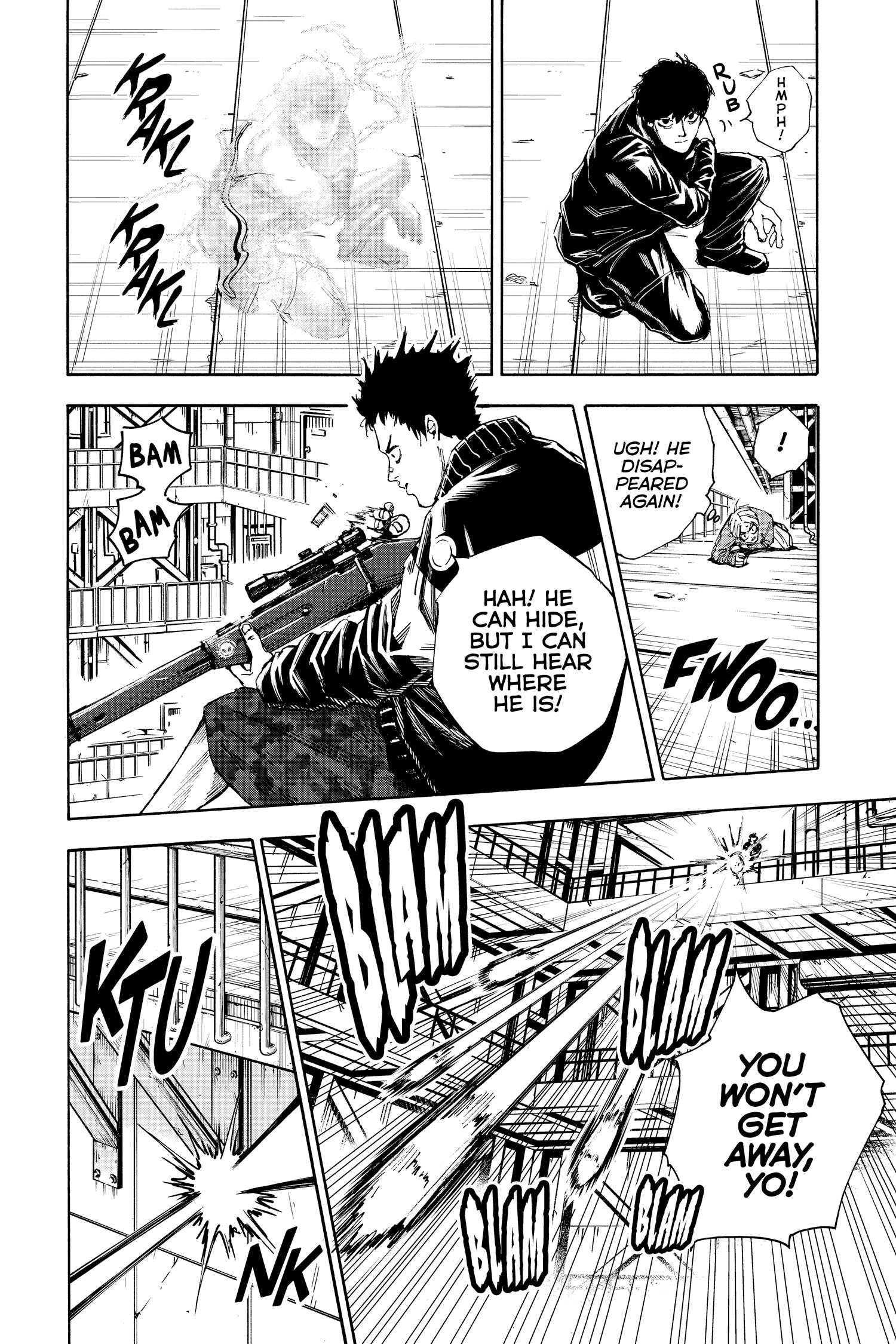 Read Sakamoto Days (en) Manga Online