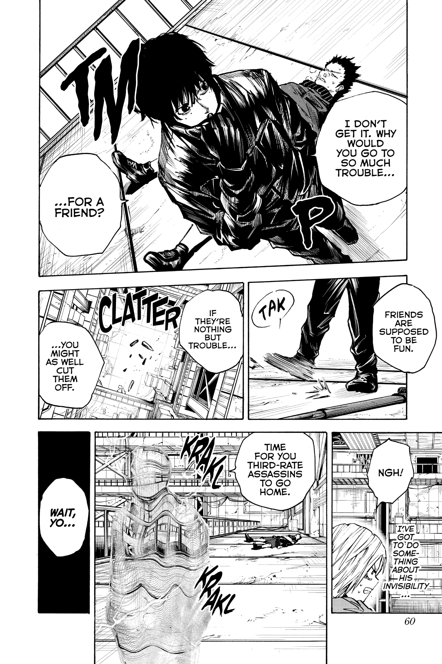 Read Sakamoto Days (en) Manga Online