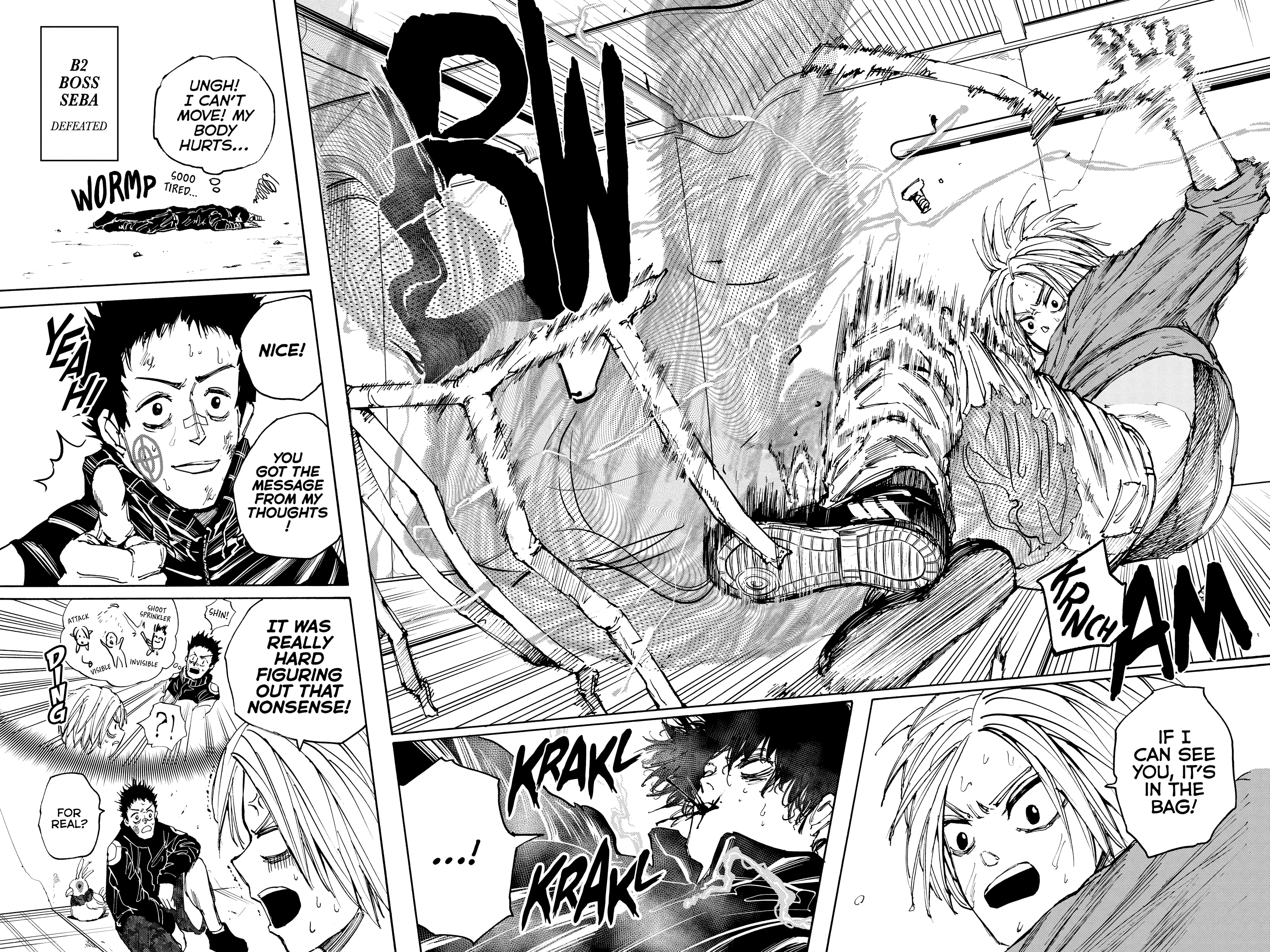 Read Sakamoto Days (en) Manga Online