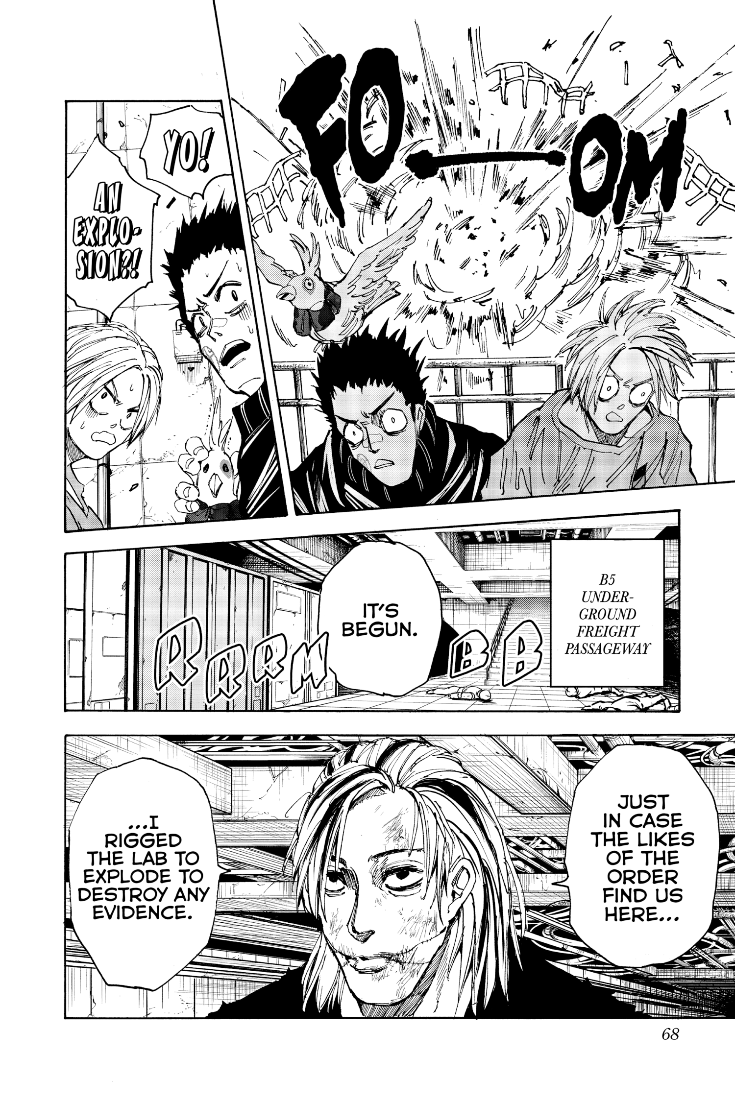 Read Sakamoto Days (en) Manga Online