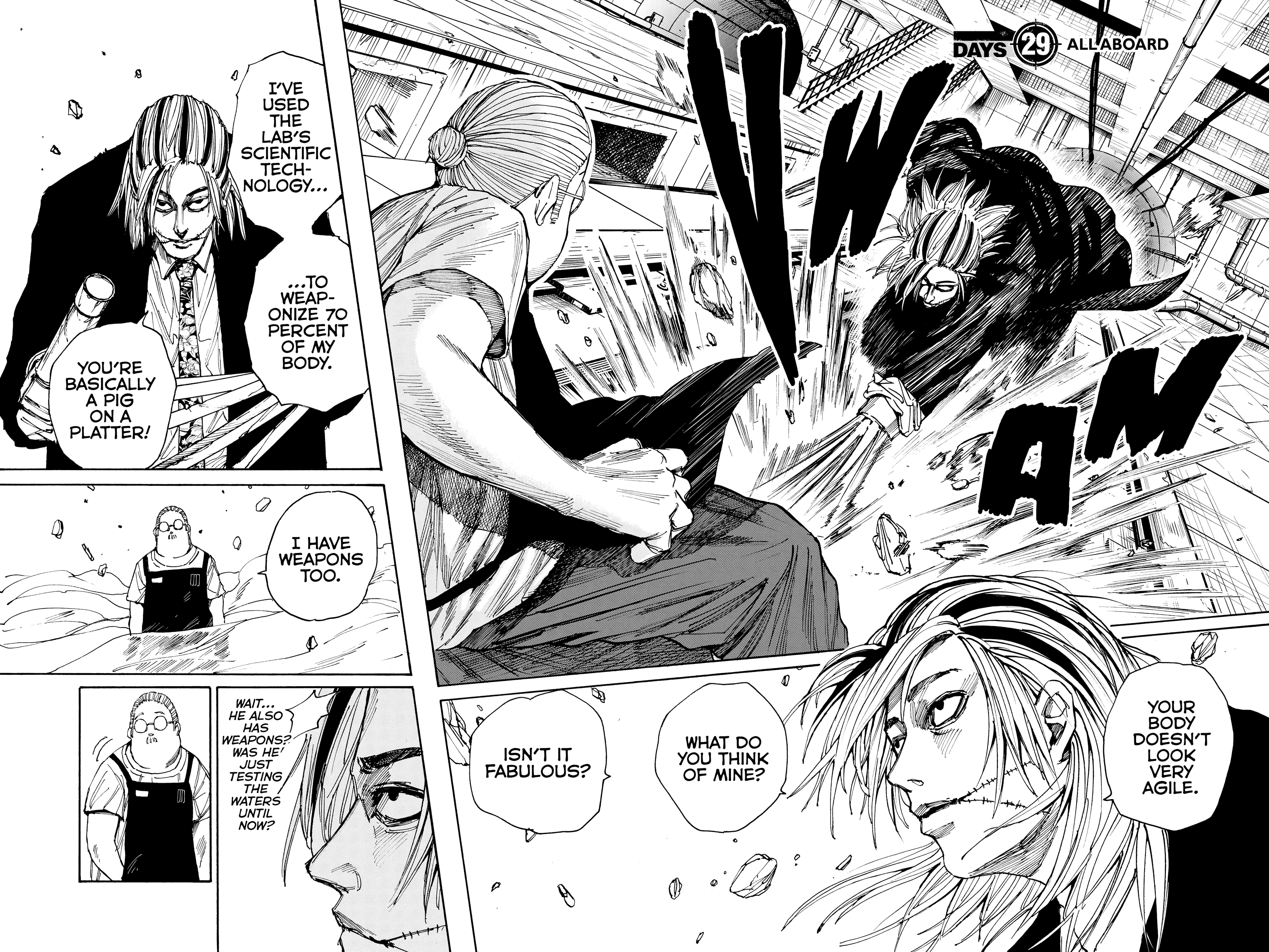 Read Sakamoto Days (en) Manga Online