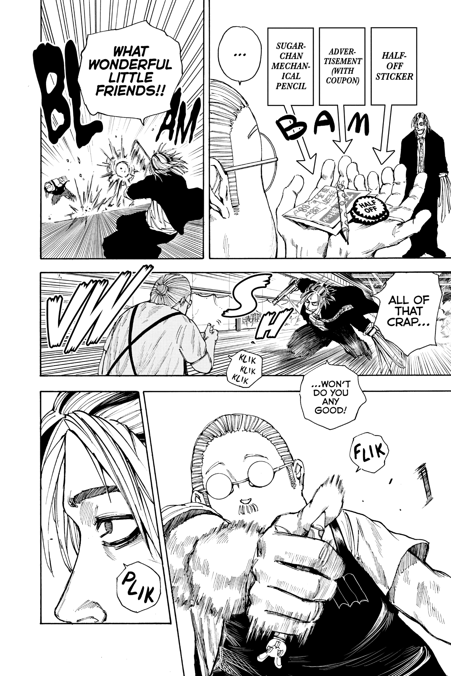 Read Sakamoto Days (en) Manga Online