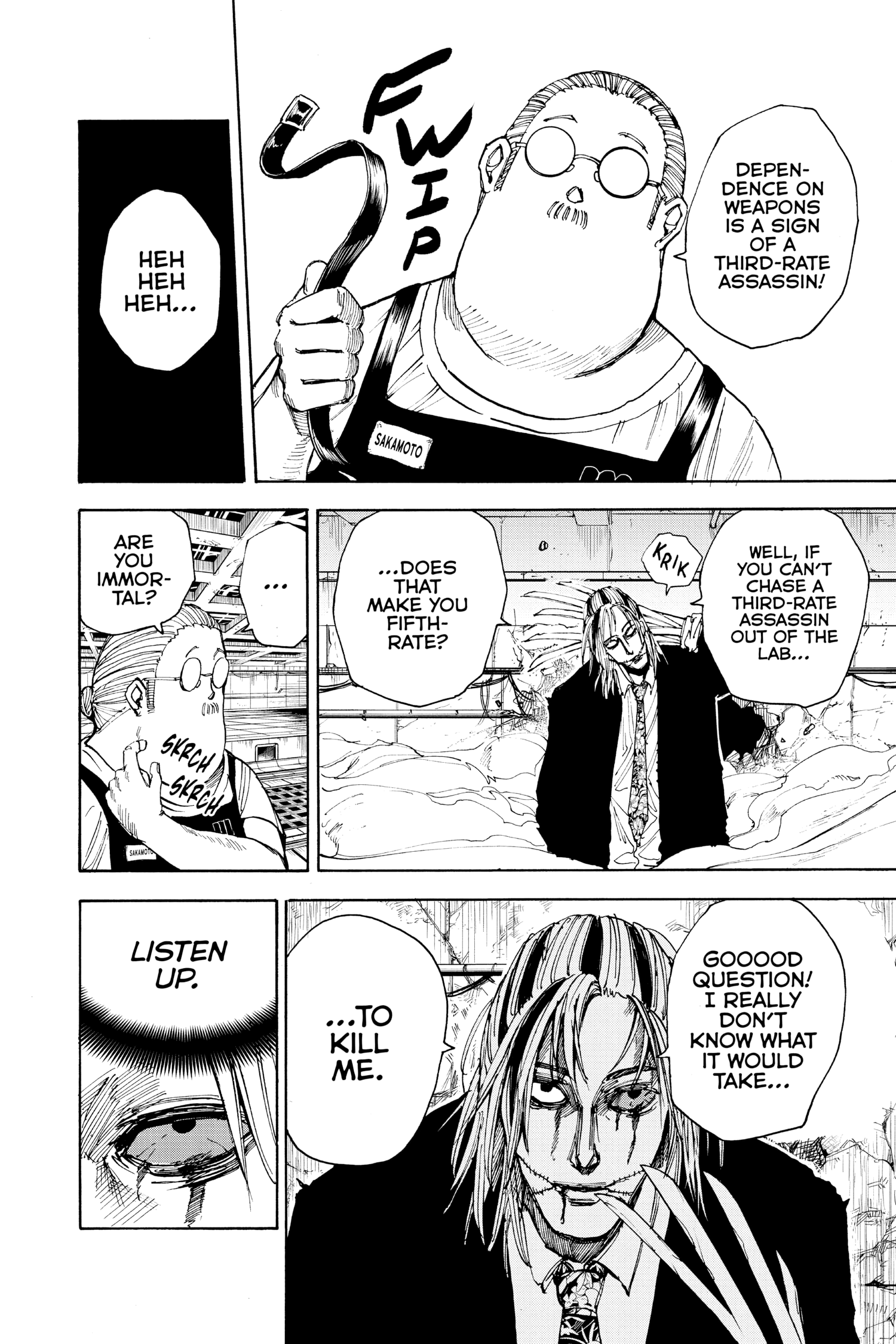 Read Sakamoto Days (en) Manga Online