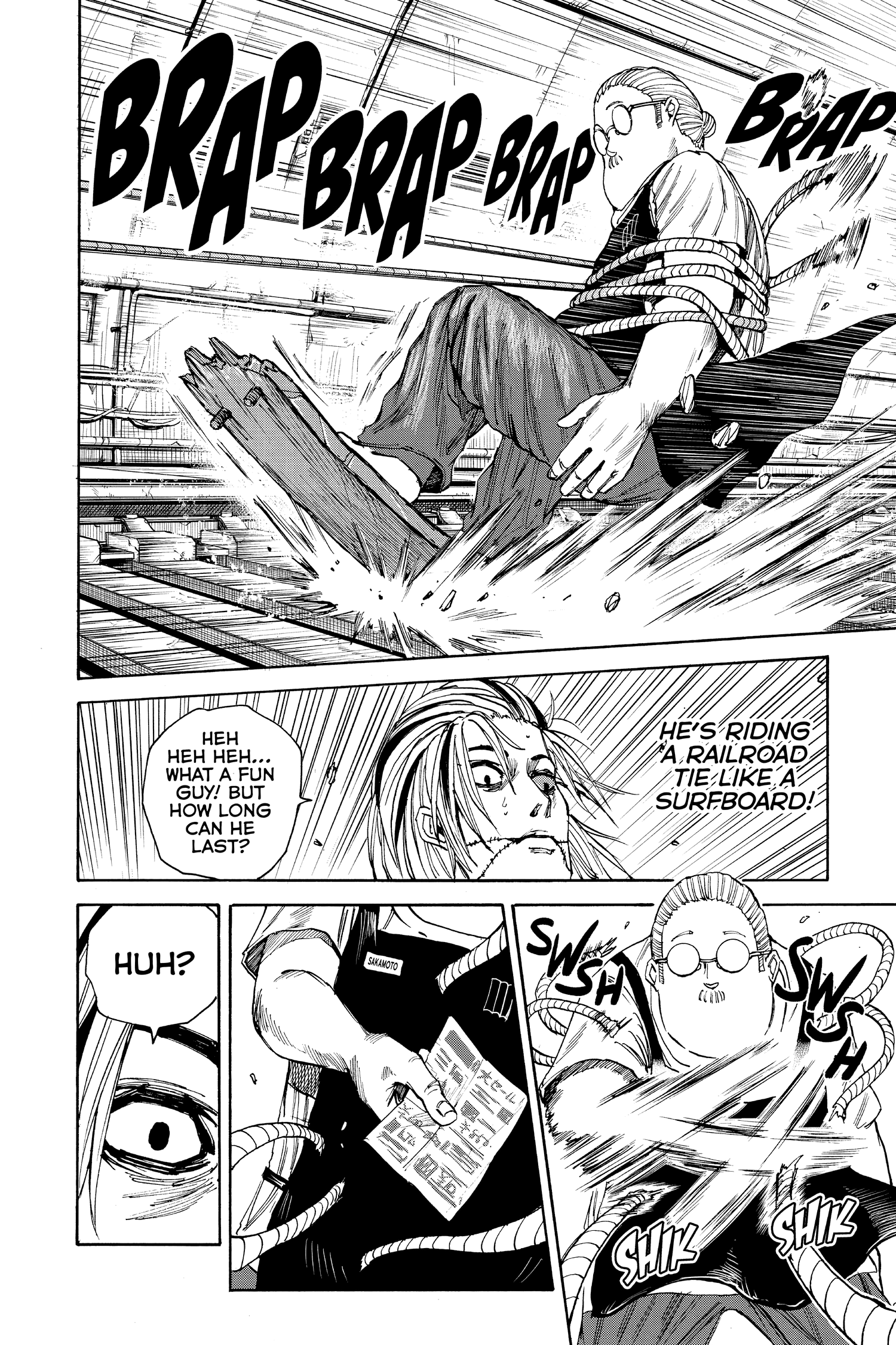 Read Sakamoto Days (en) Manga Online