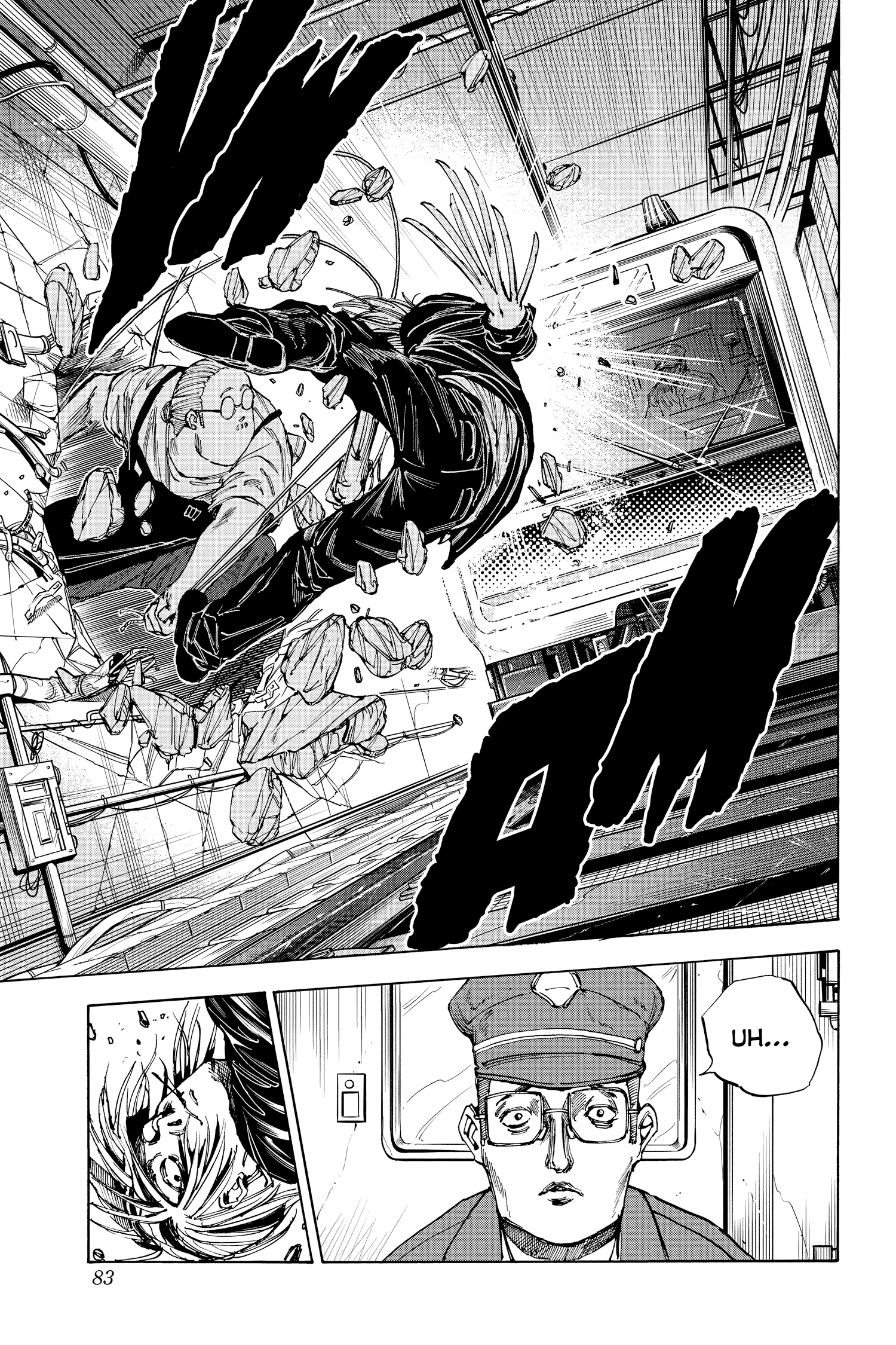 Read Sakamoto Days (en) Manga Online