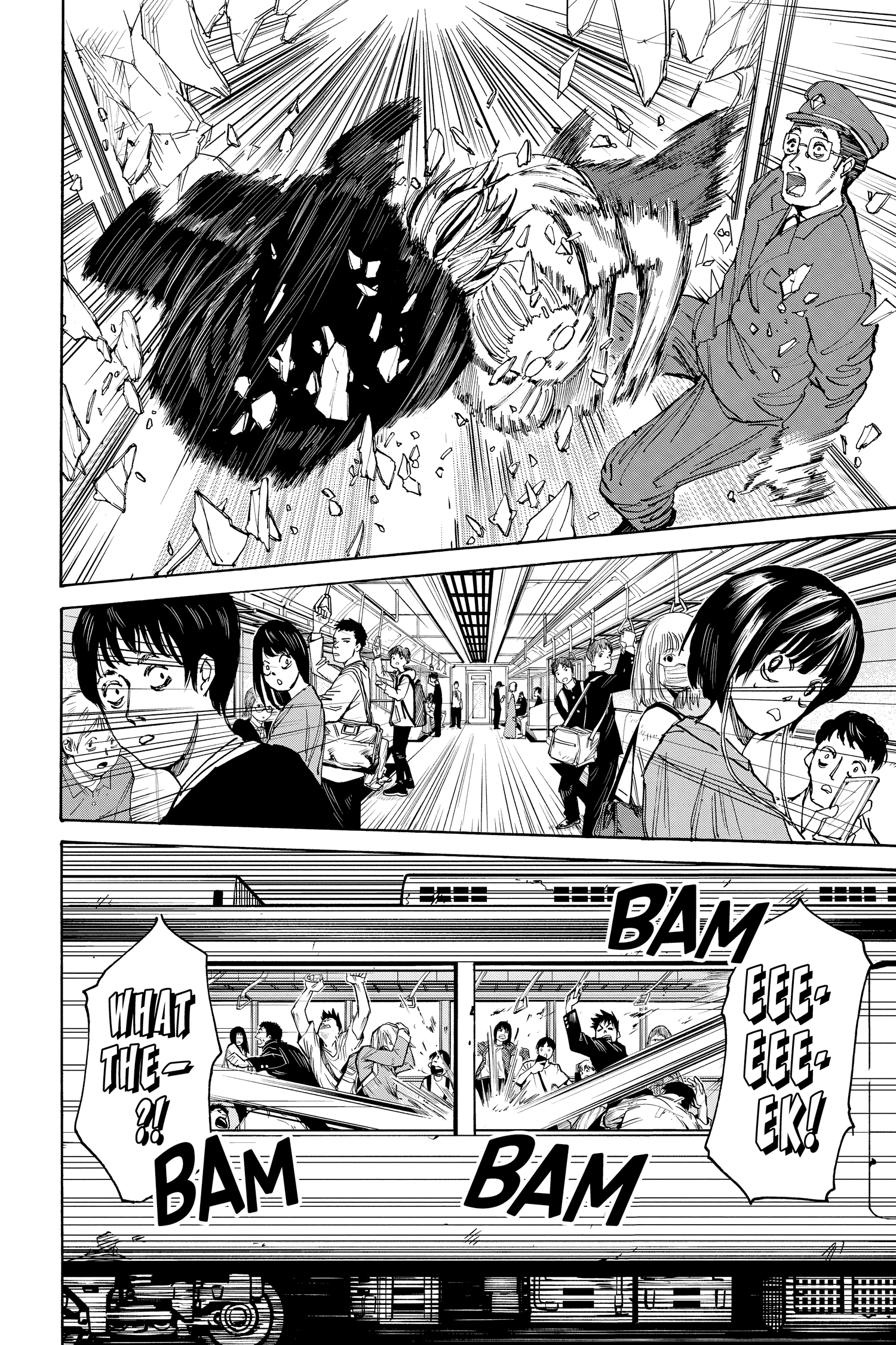 Read Sakamoto Days (en) Manga Online