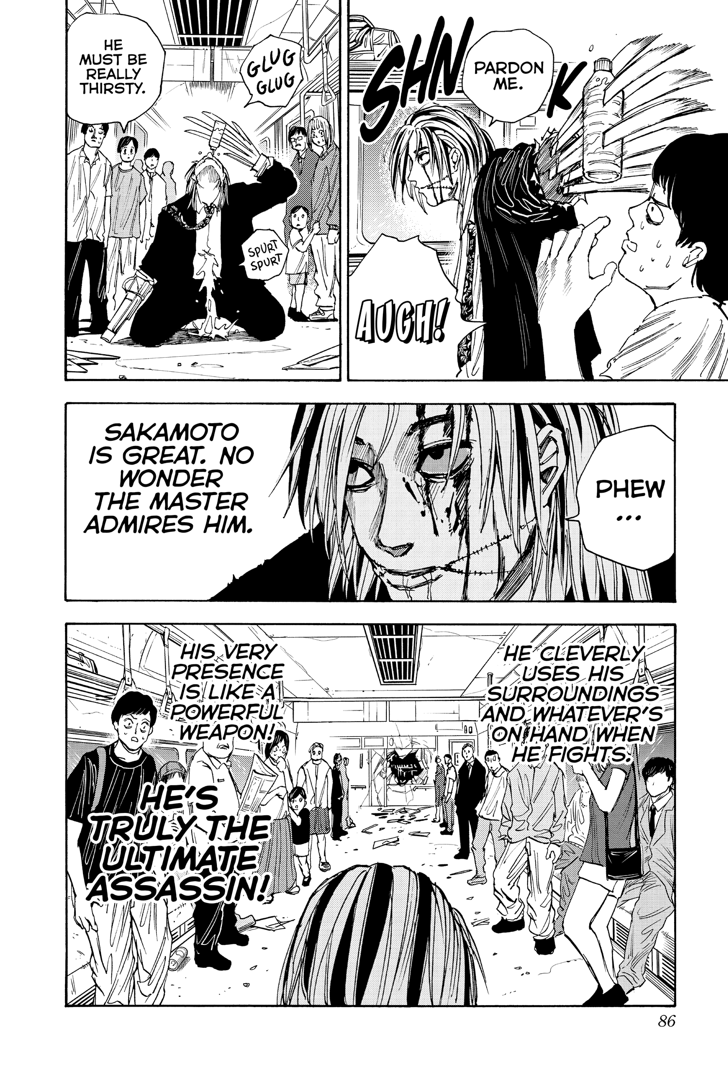 Read Sakamoto Days (en) Manga Online