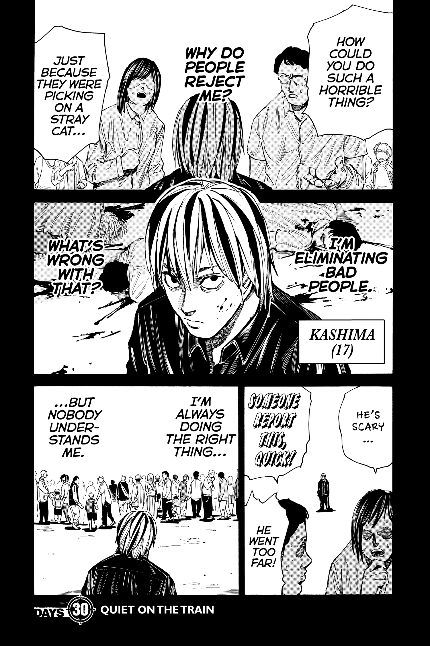 Read Sakamoto Days (en) Manga Online