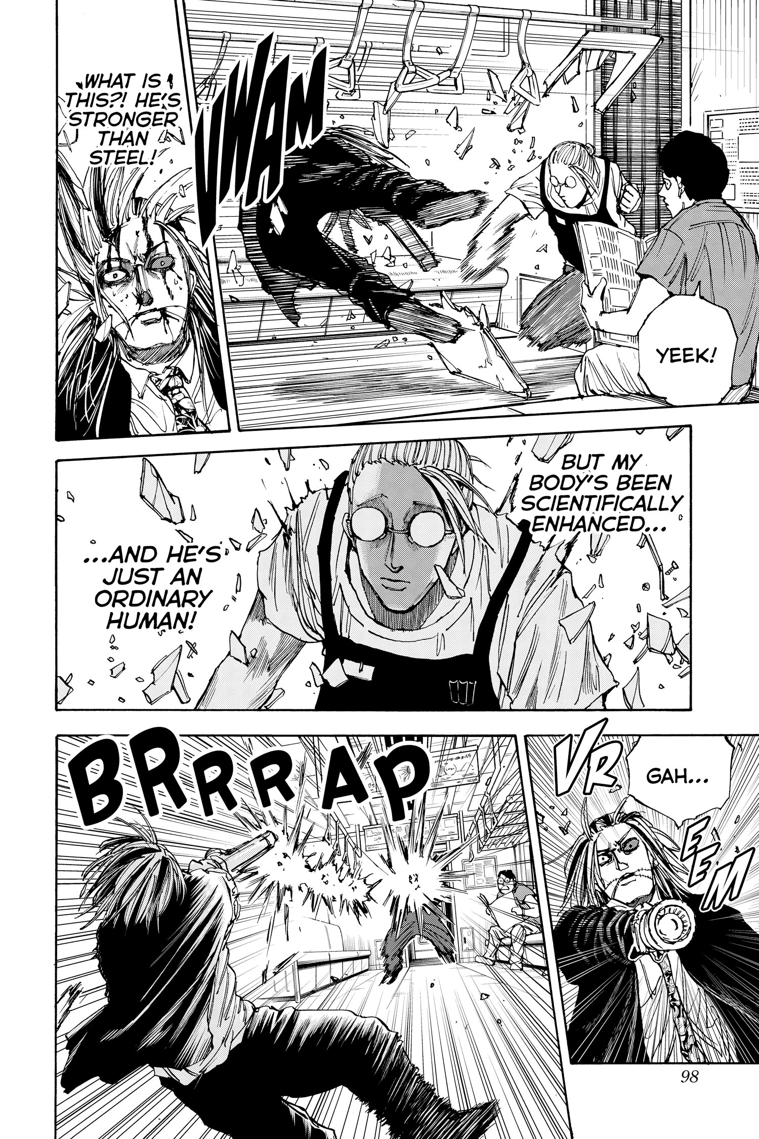 Read Sakamoto Days (en) Manga Online