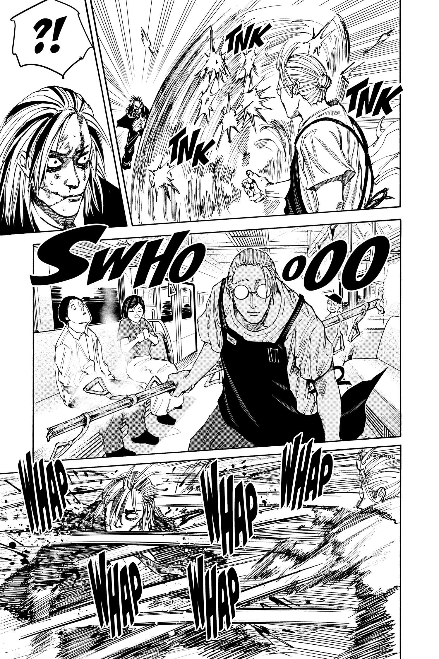 Read Sakamoto Days (en) Manga Online