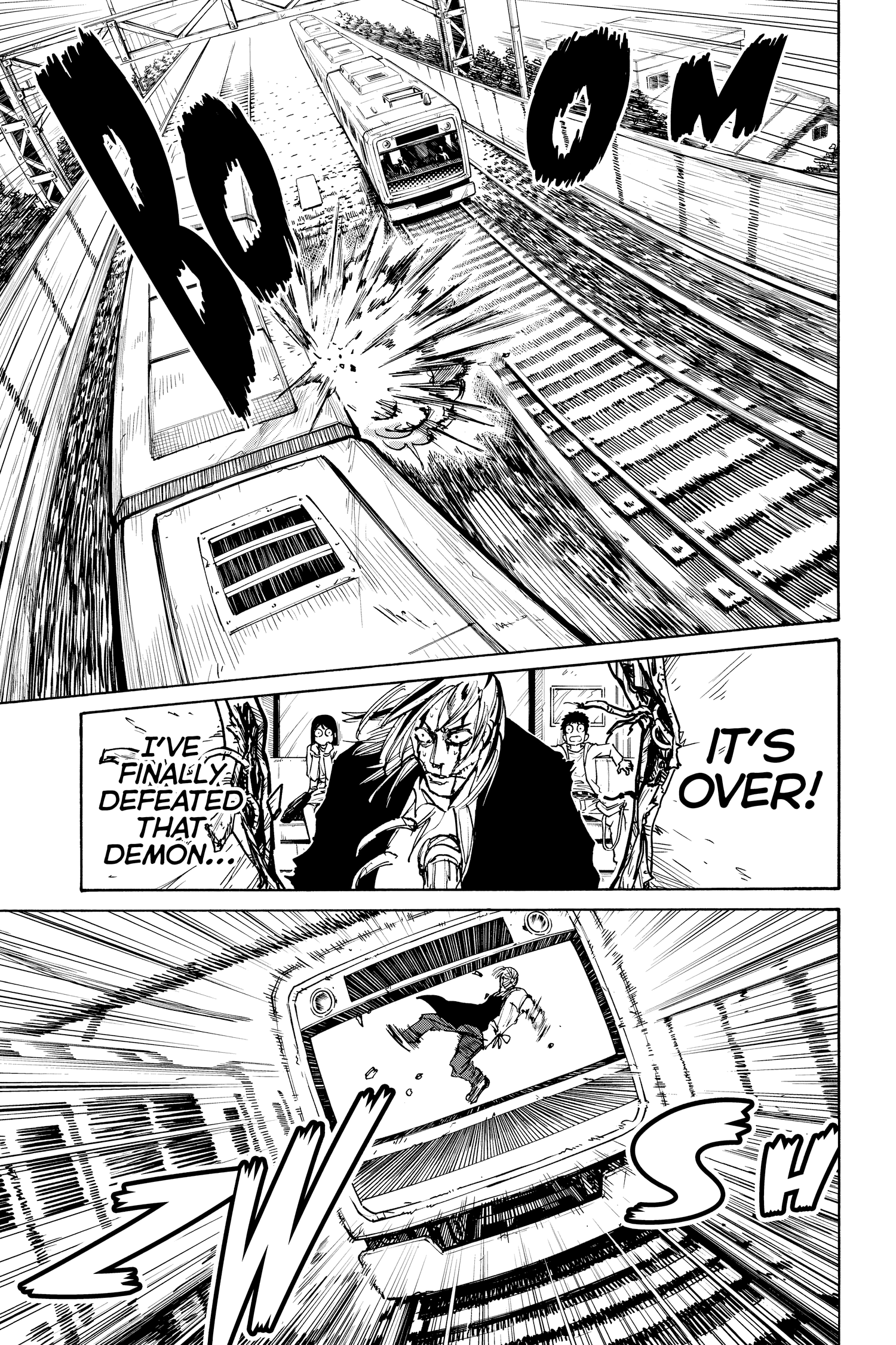 Read Sakamoto Days (en) Manga Online