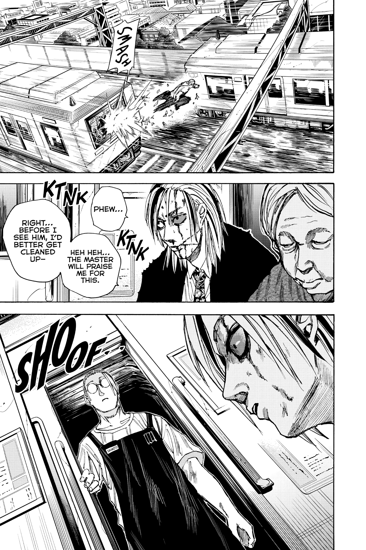 Read Sakamoto Days (en) Manga Online