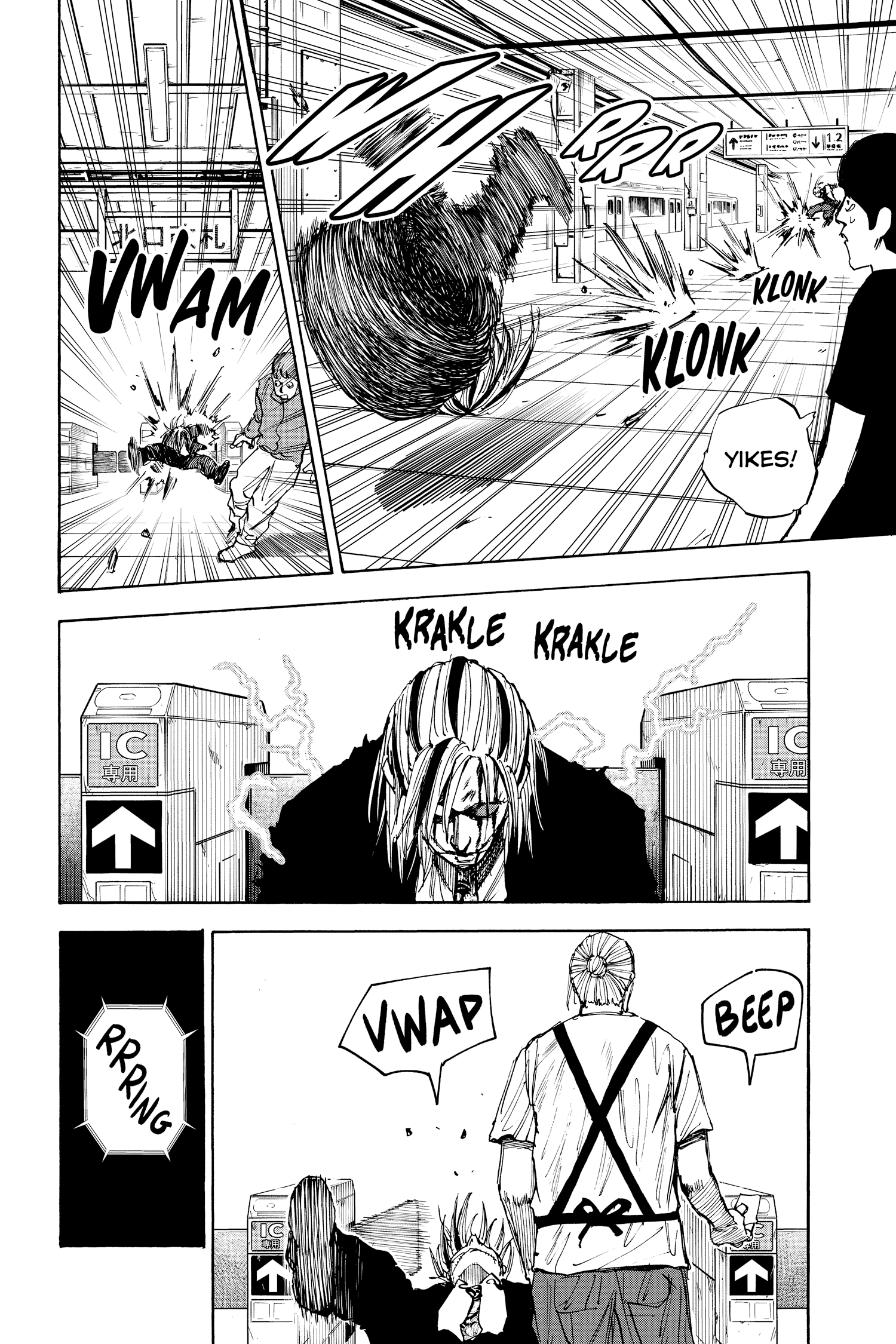 Read Sakamoto Days (en) Manga Online