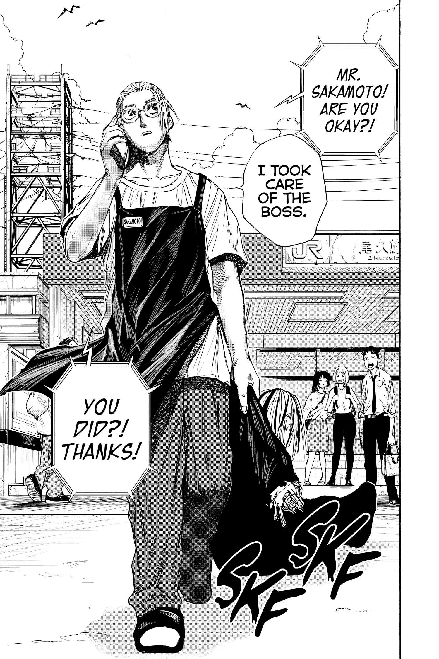 Read Sakamoto Days (en) Manga Online