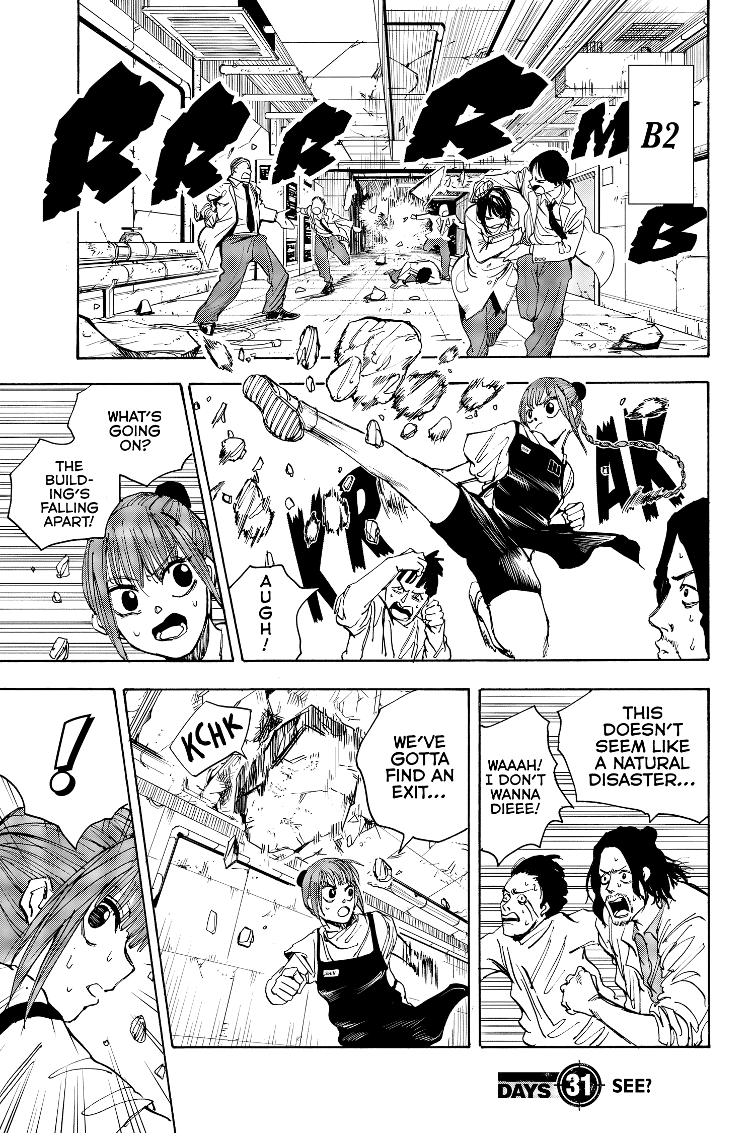 Read Sakamoto Days (en) Manga Online