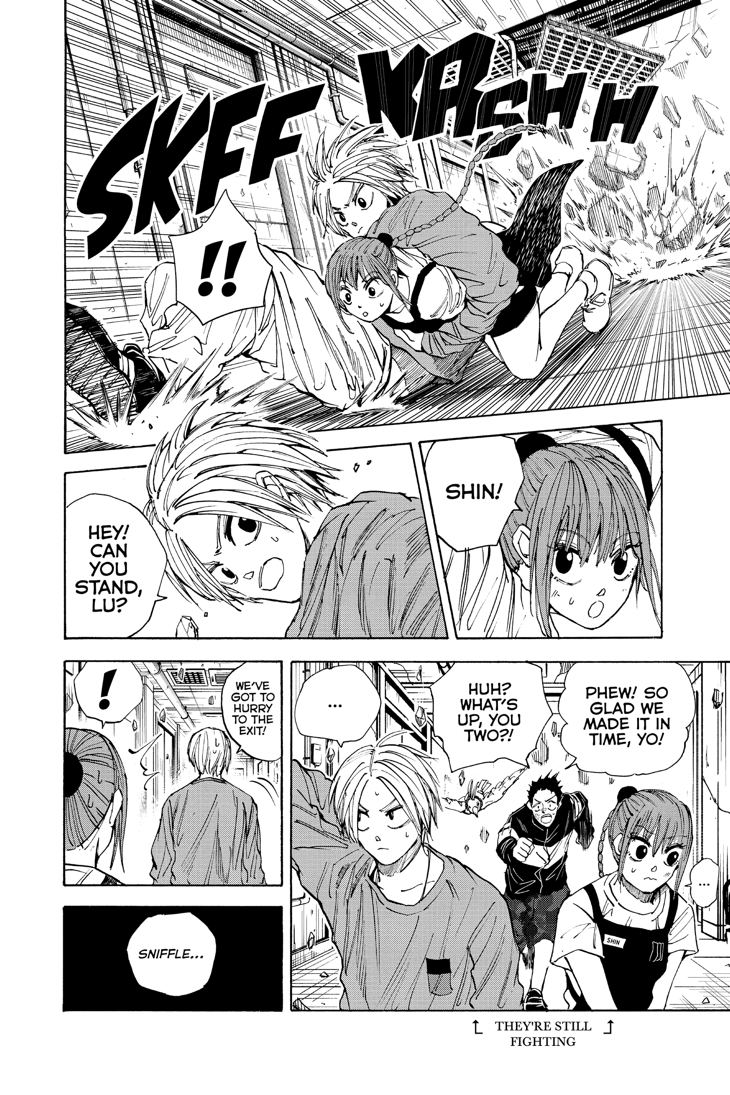 Read Sakamoto Days (en) Manga Online