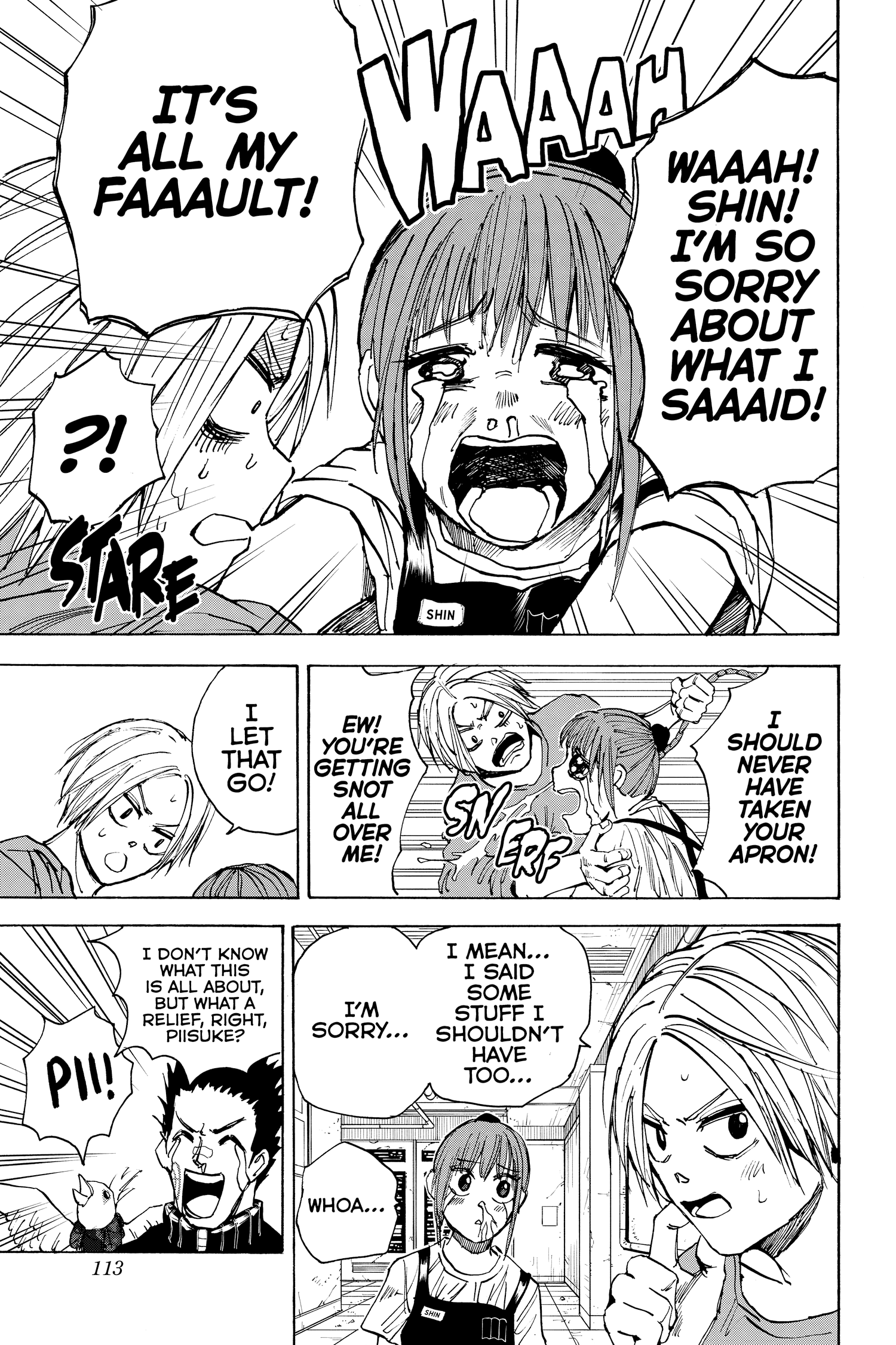 Read Sakamoto Days (en) Manga Online