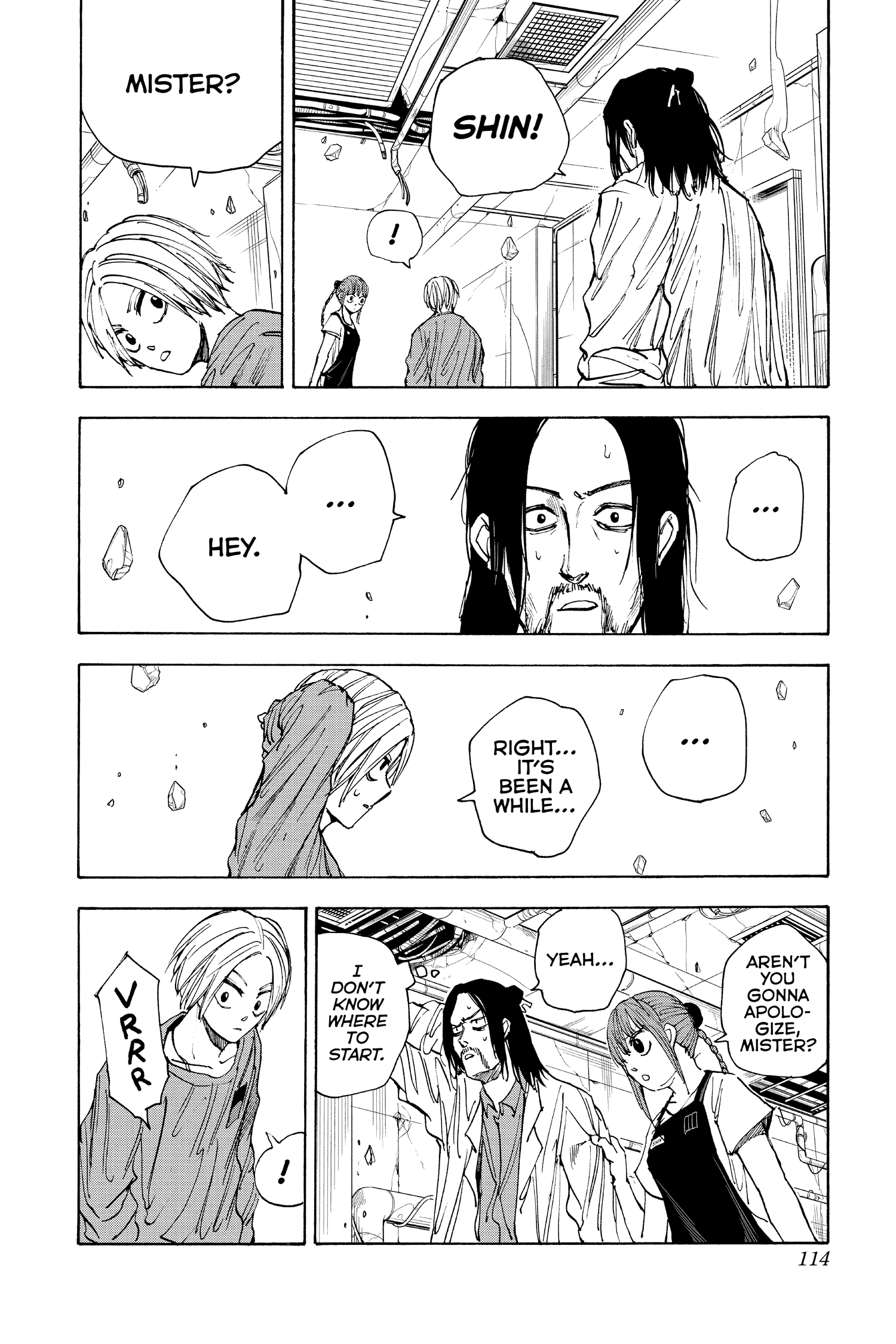 Read Sakamoto Days (en) Manga Online