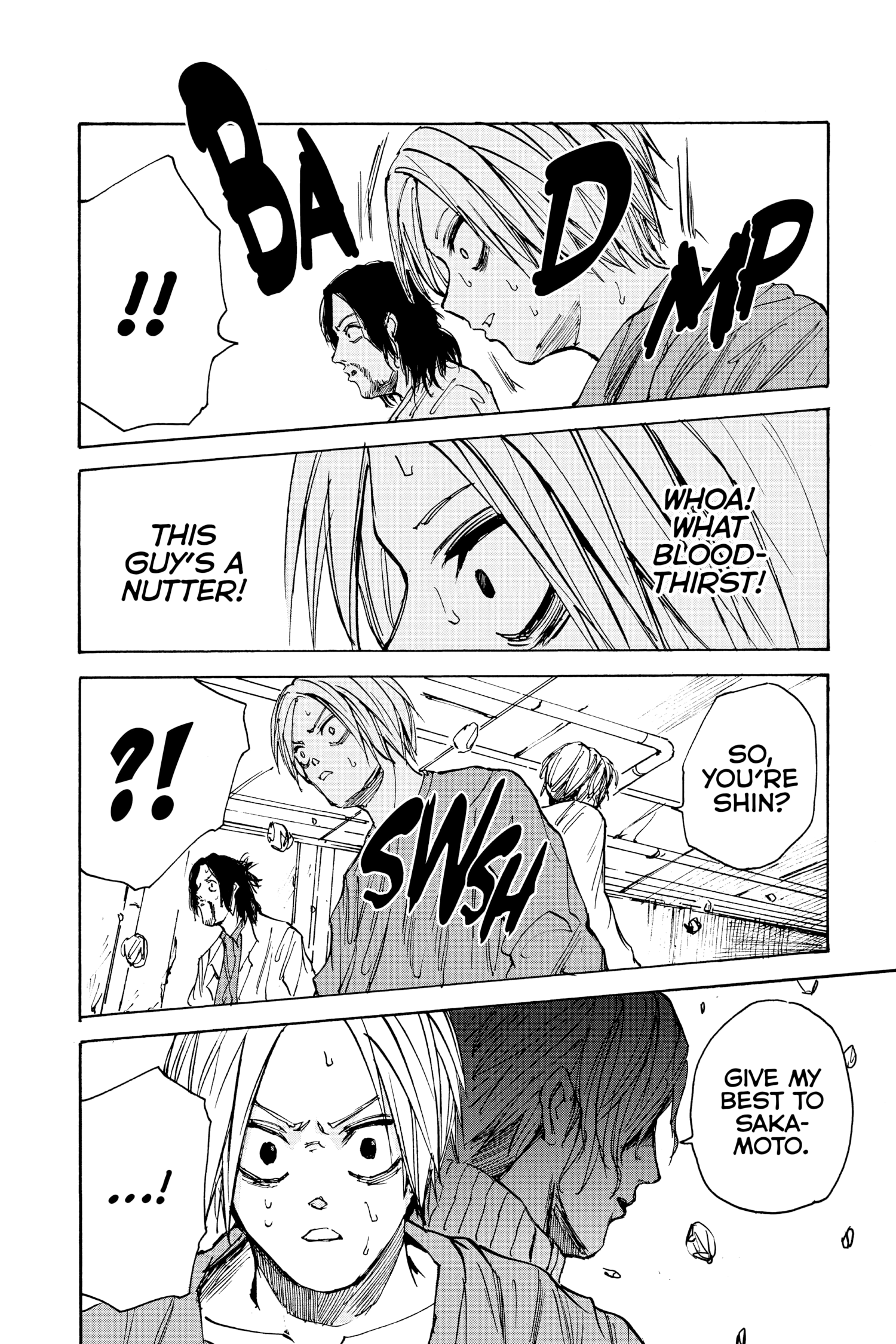 Read Sakamoto Days (en) Manga Online