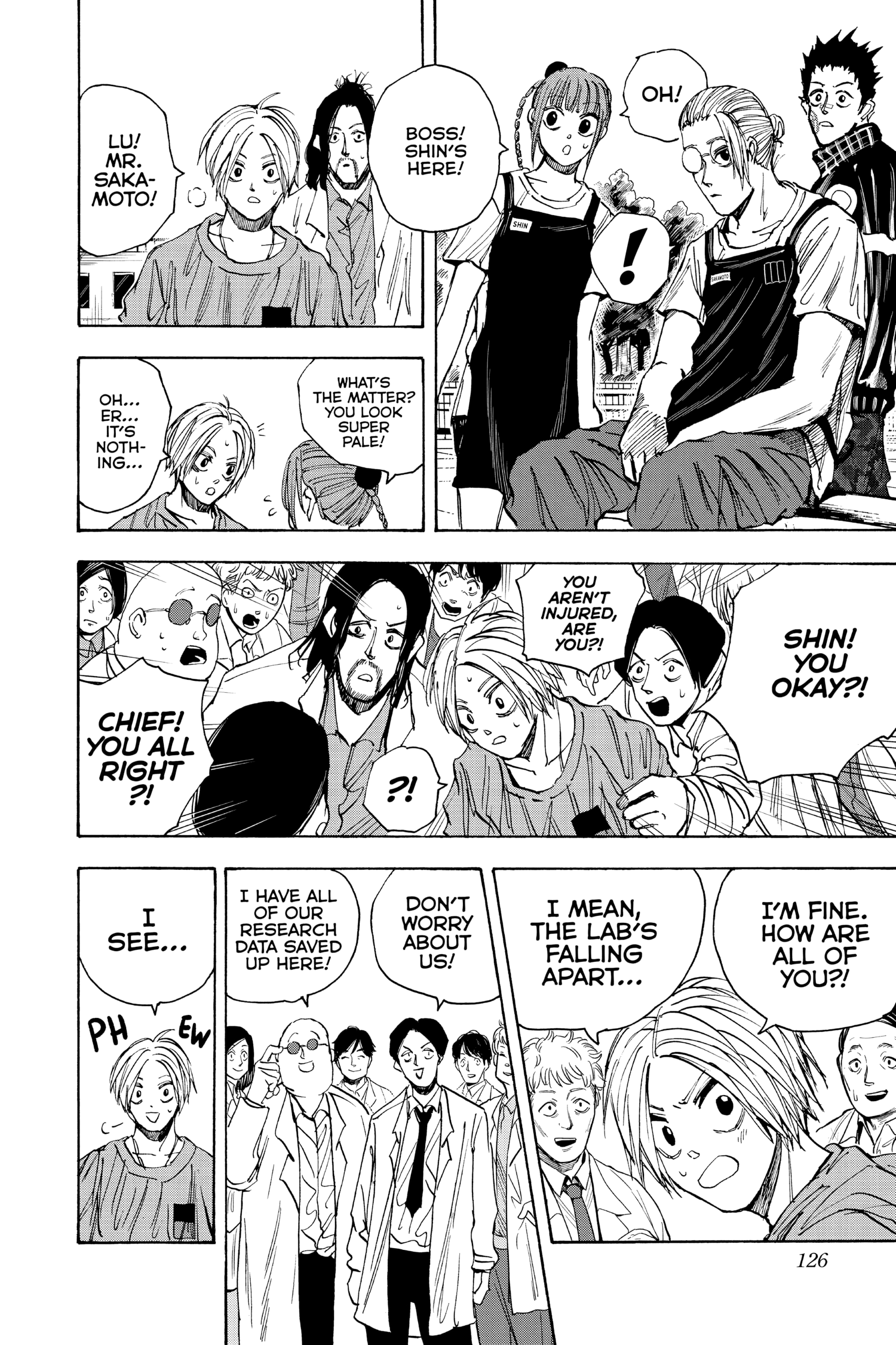 Read Sakamoto Days (en) Manga Online